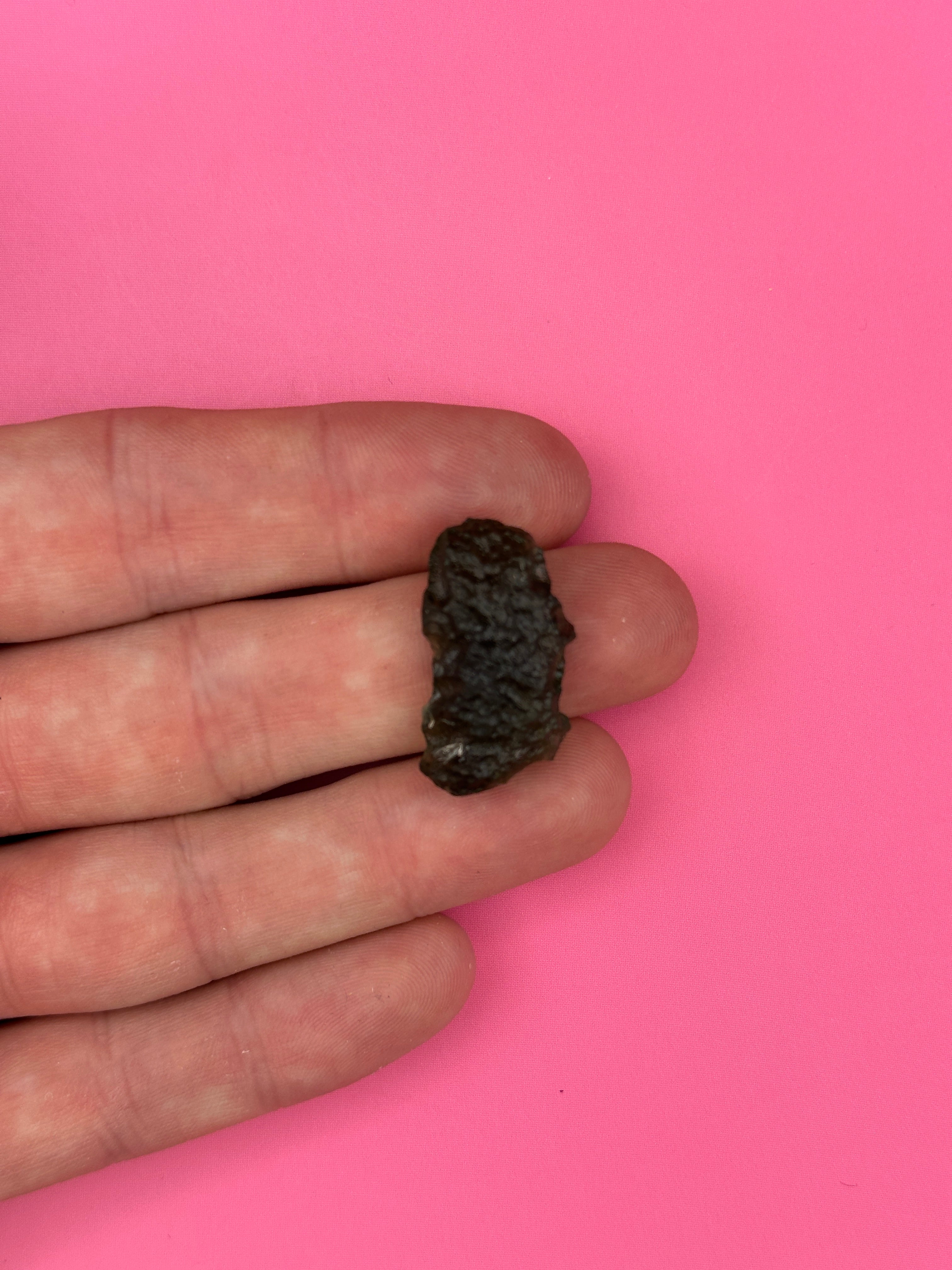 Moldavite - Rough/raw pieces