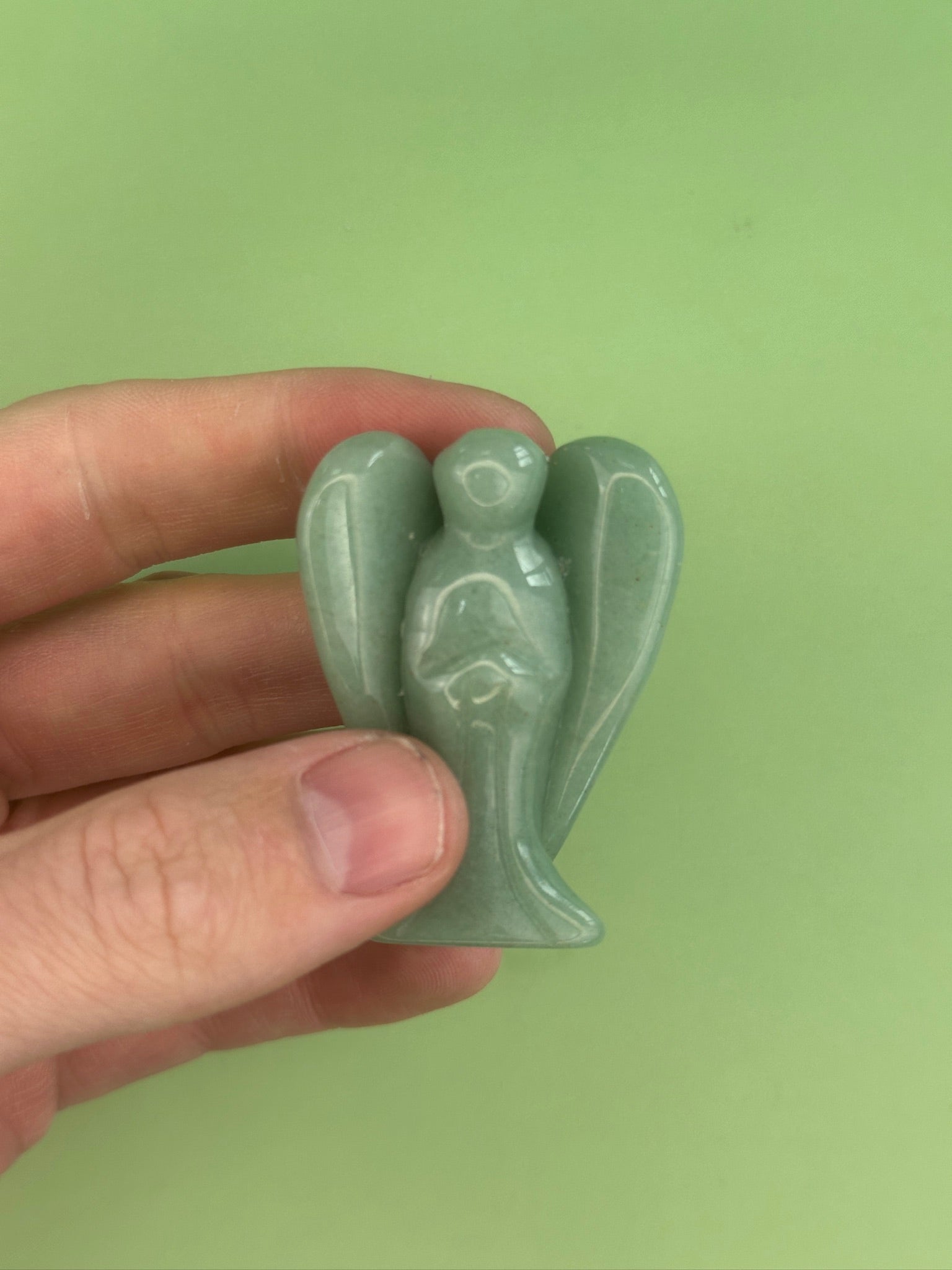 Green aventurine - Luck angel