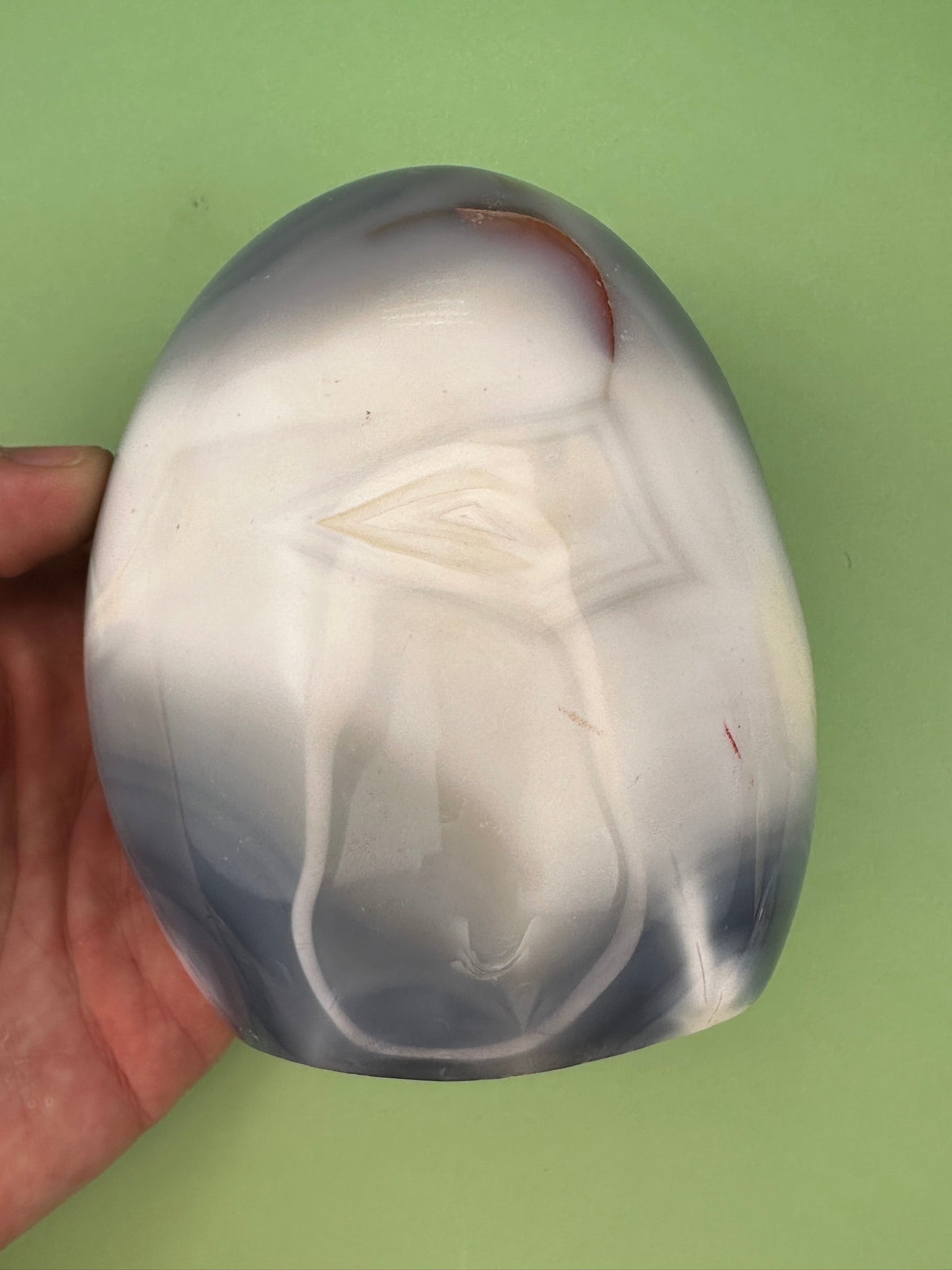 Orca agate - XL Free form