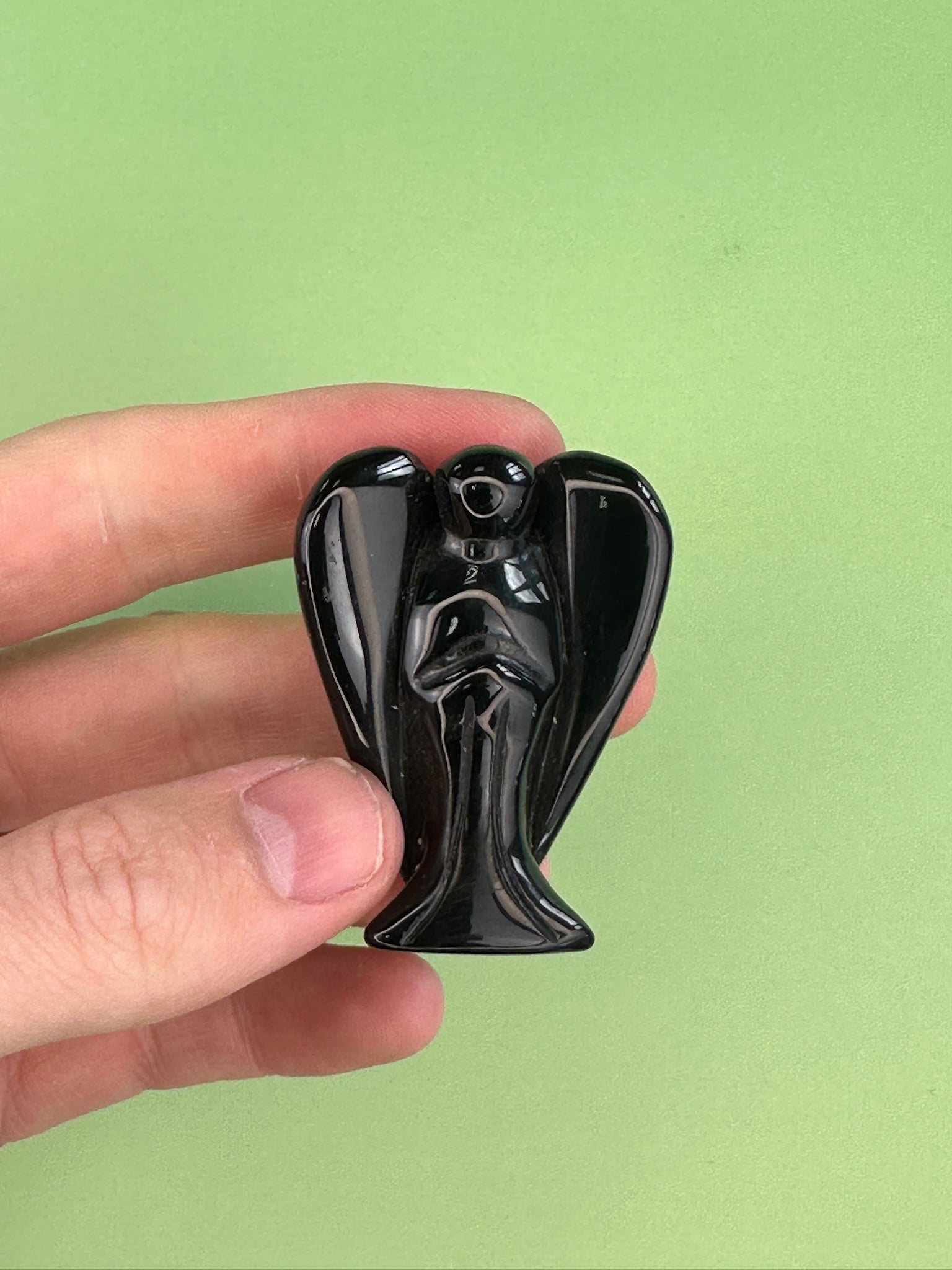 Black obsidian - Protection angel
