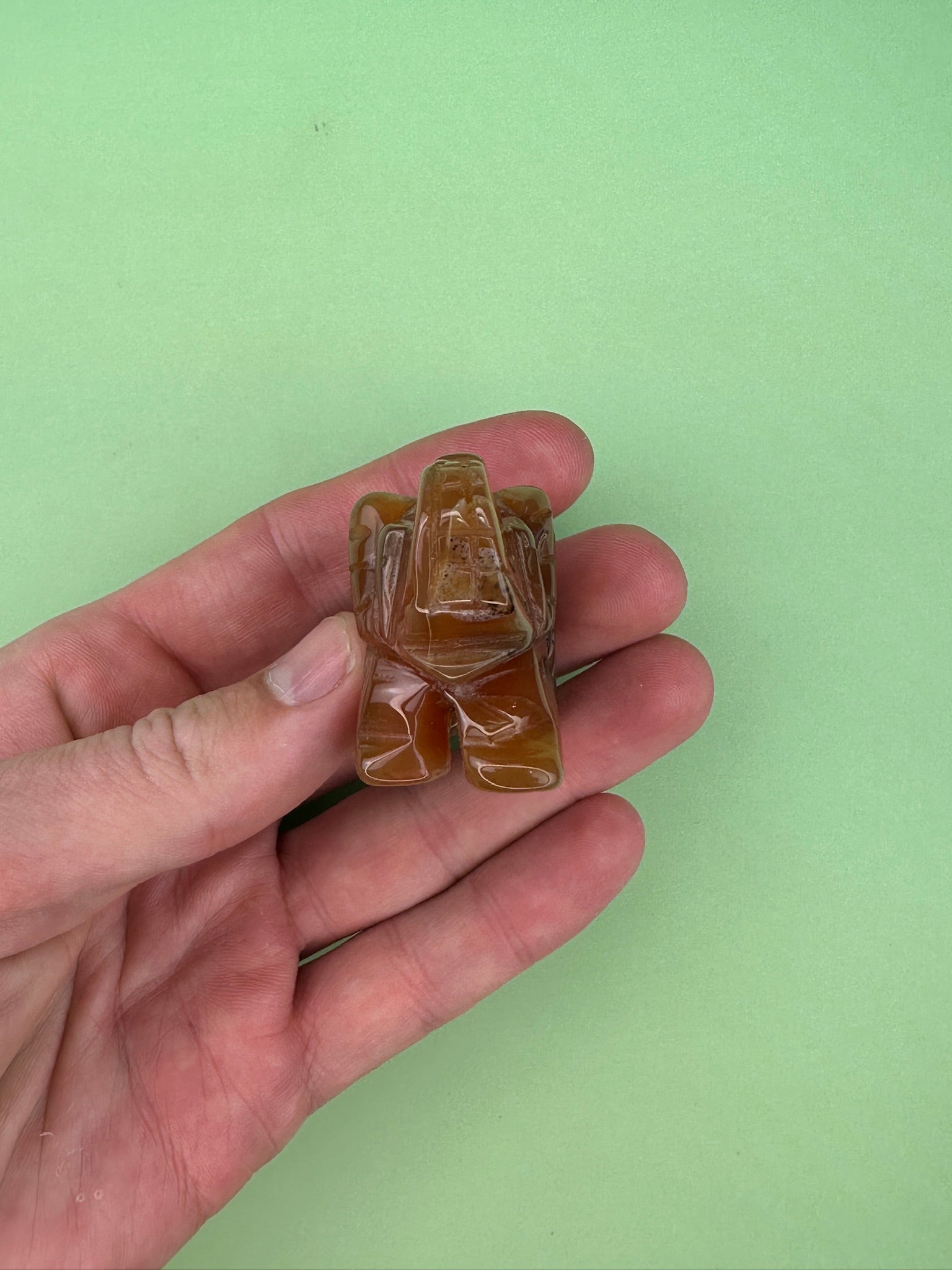 Carnelian - Elephant