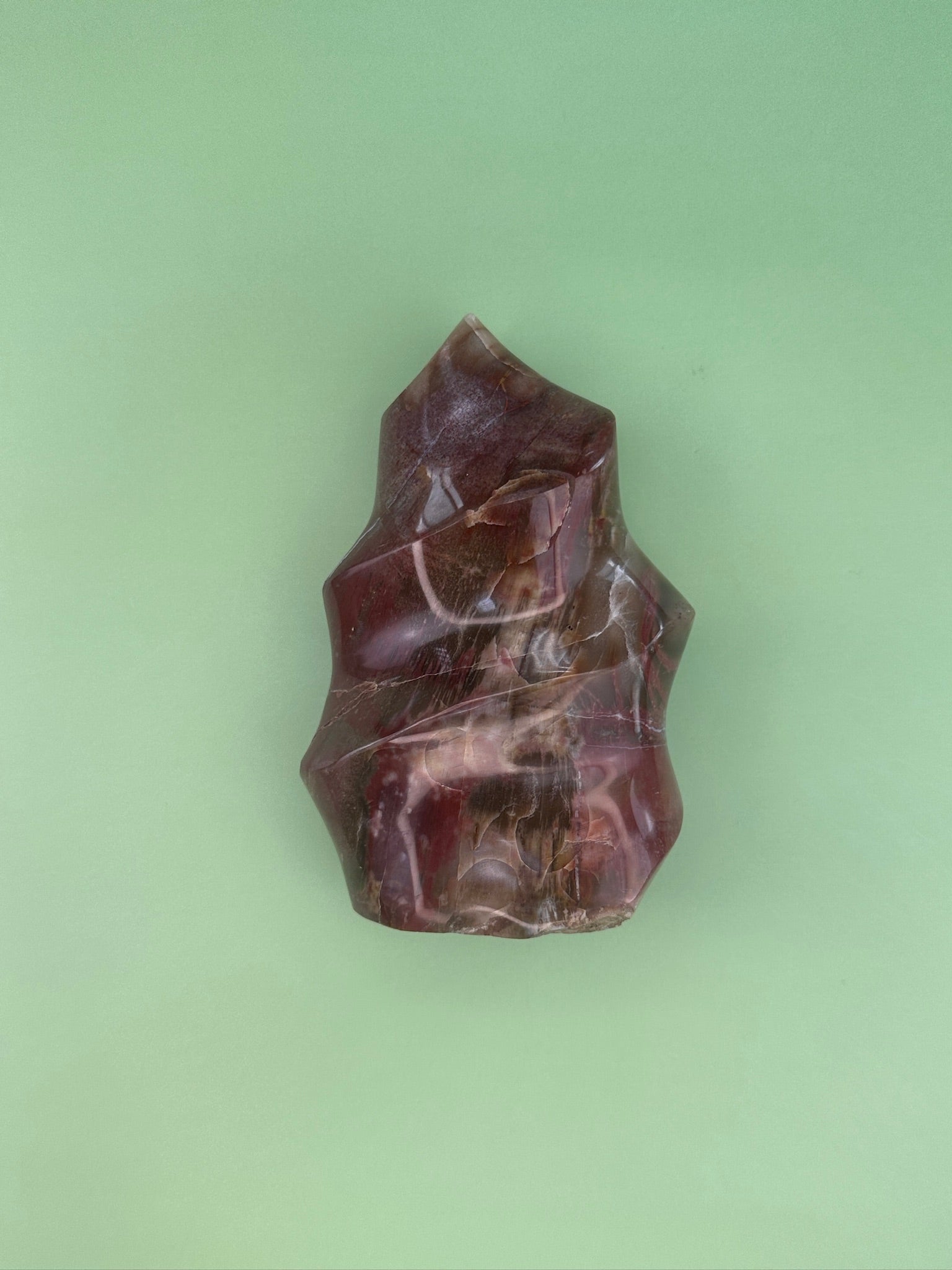 Red jasper - Flame