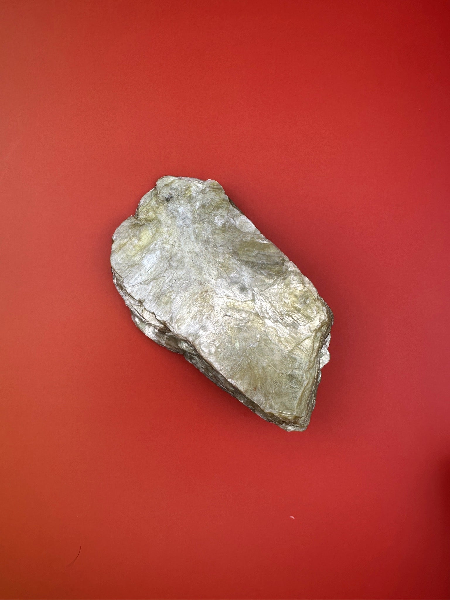 Gold star mica - XL Rough chunk