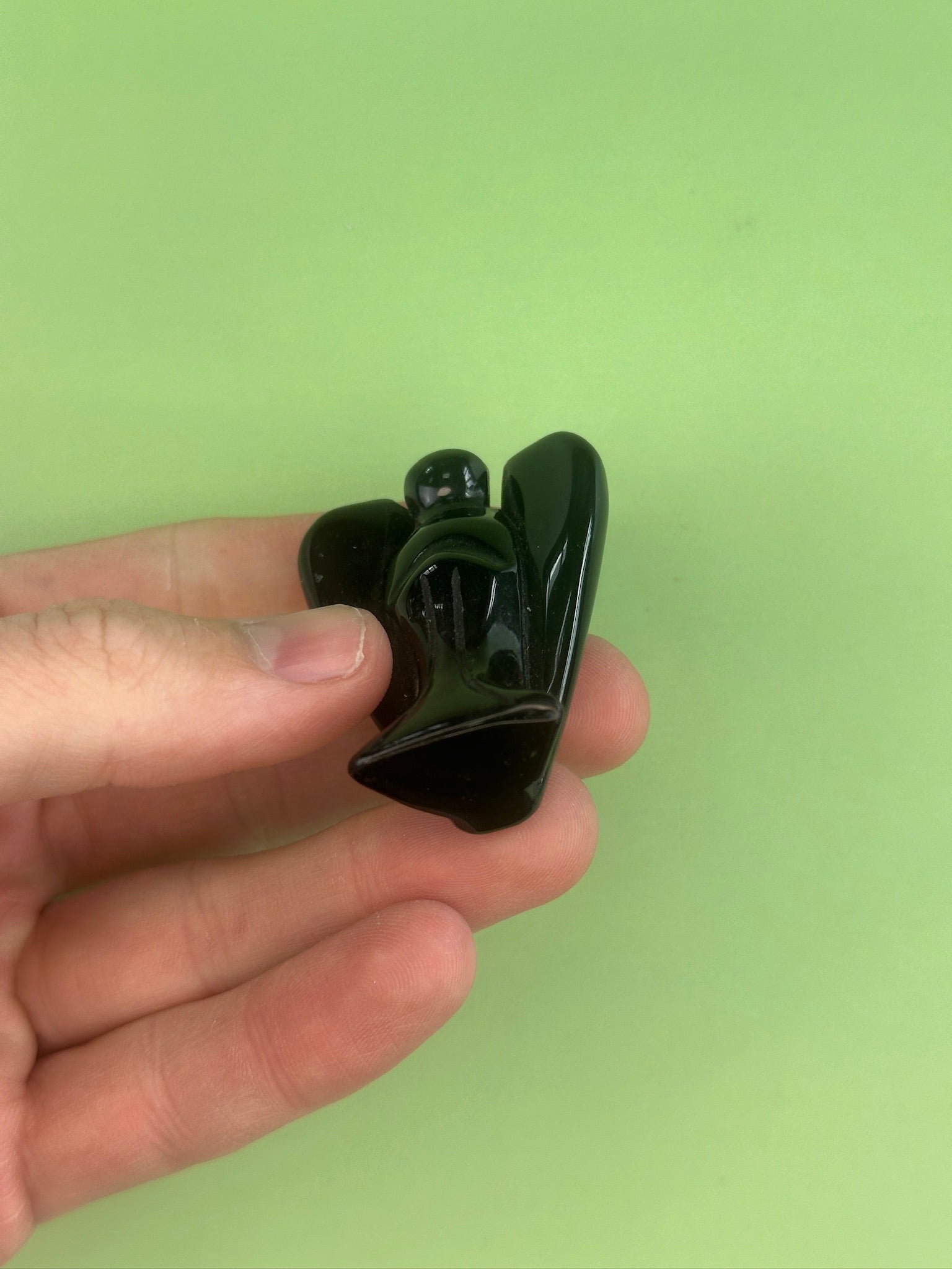 Black obsidian - Protection angel