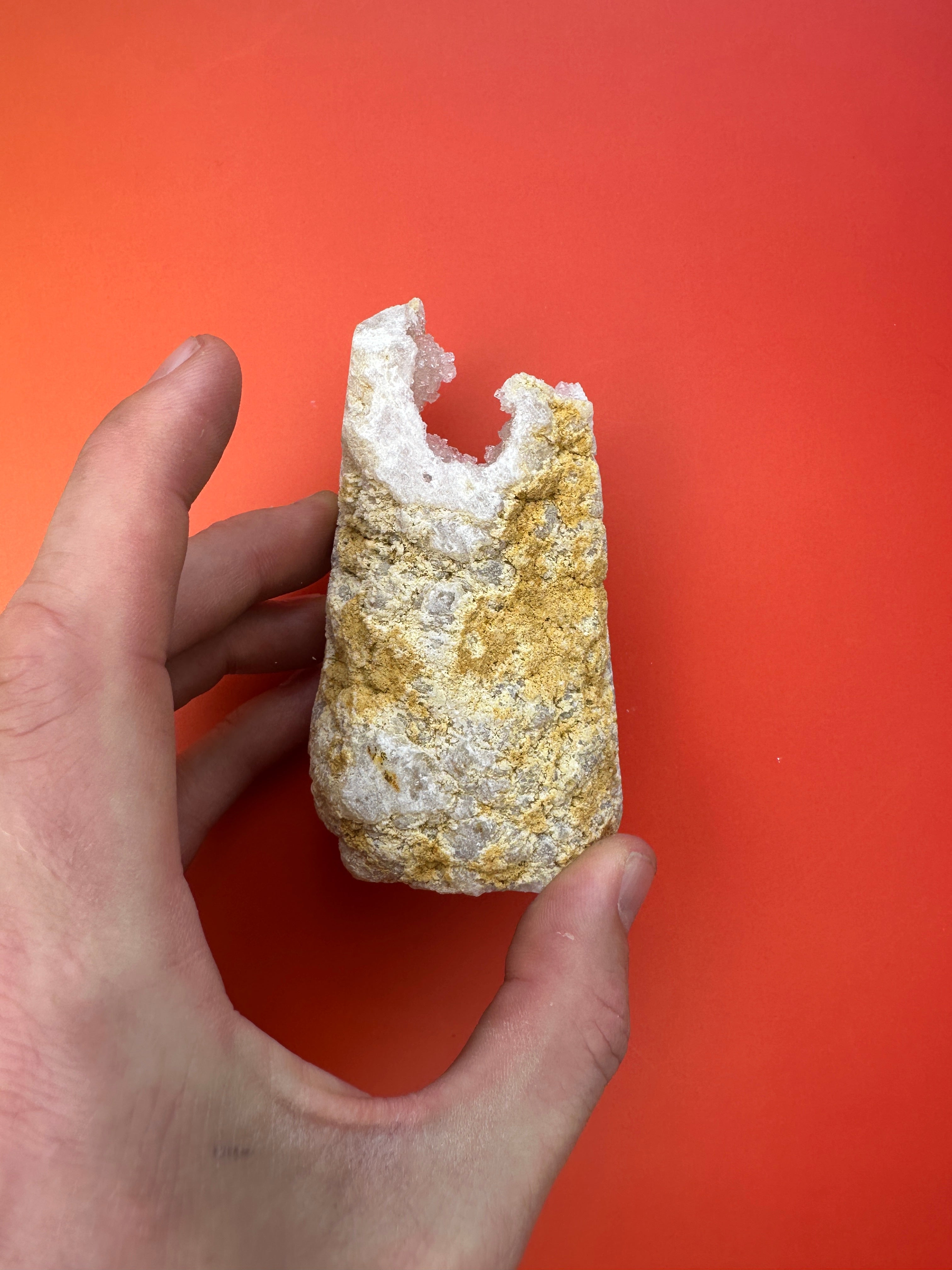 Quartz - Geode druzy tower