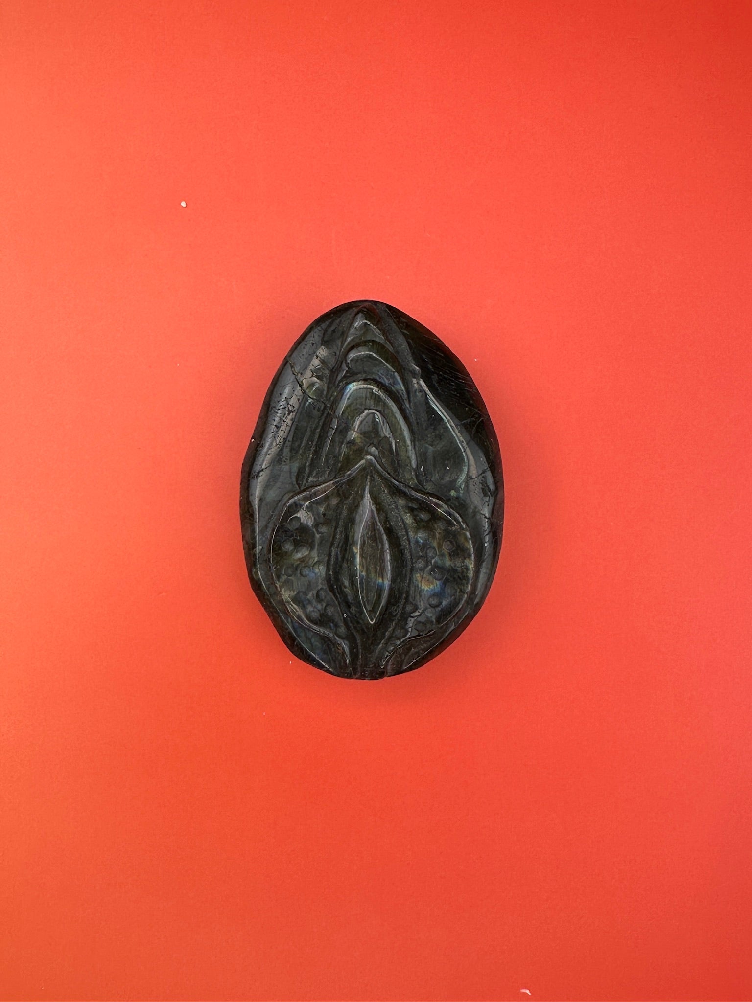 Labradorite - Lady lillies
