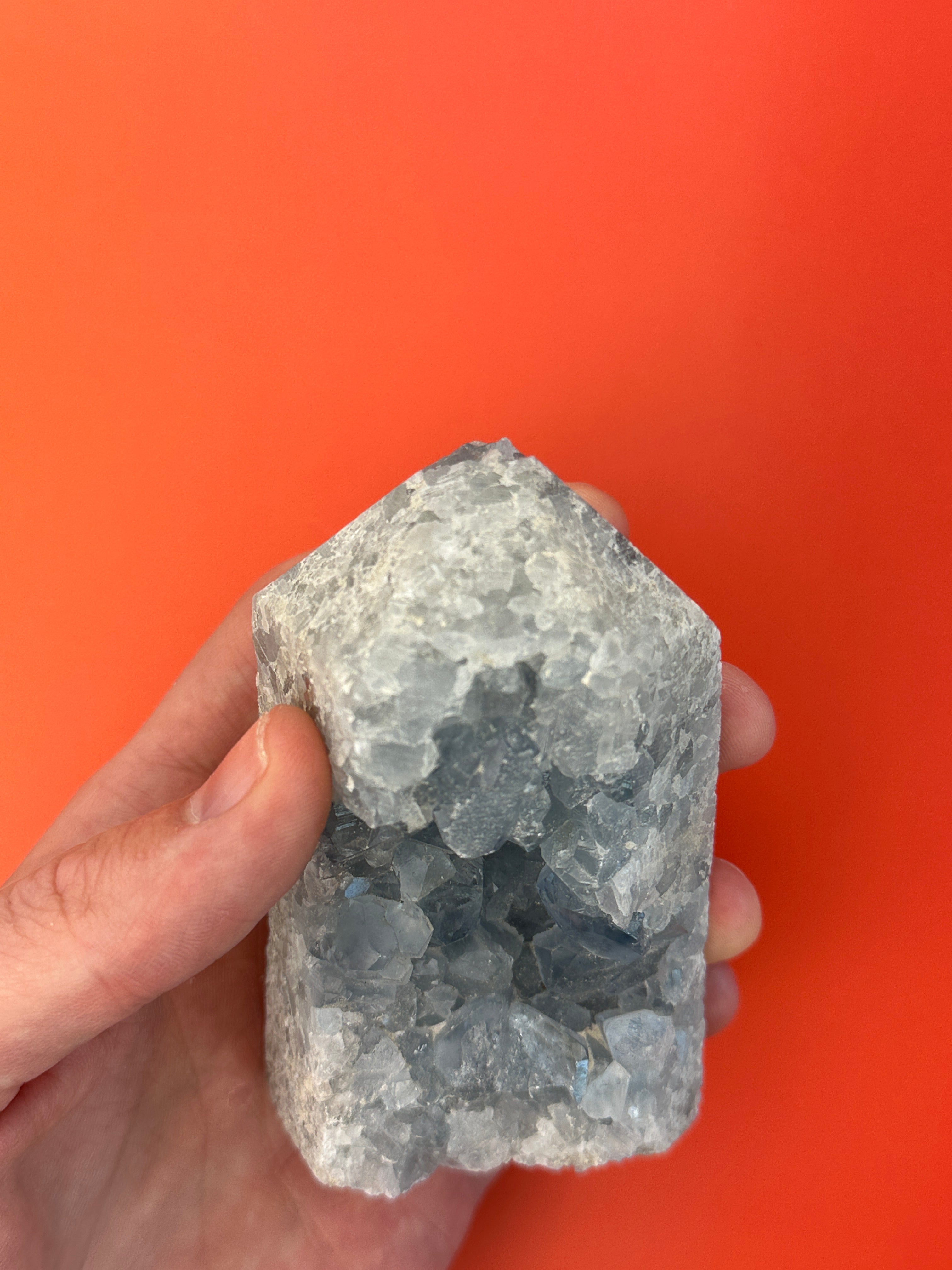 Celestite - Rough tower