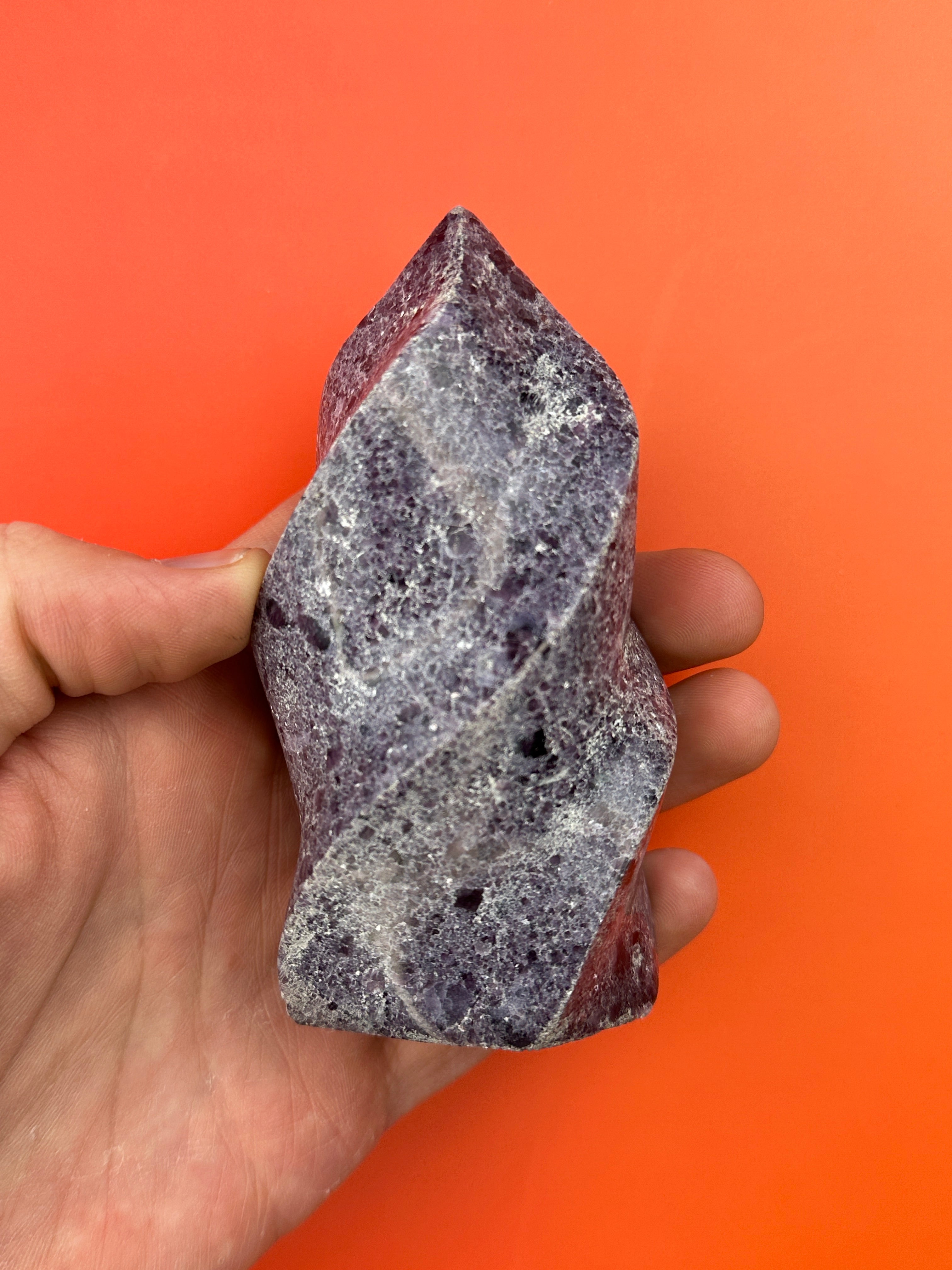 Lepidolite - Flame