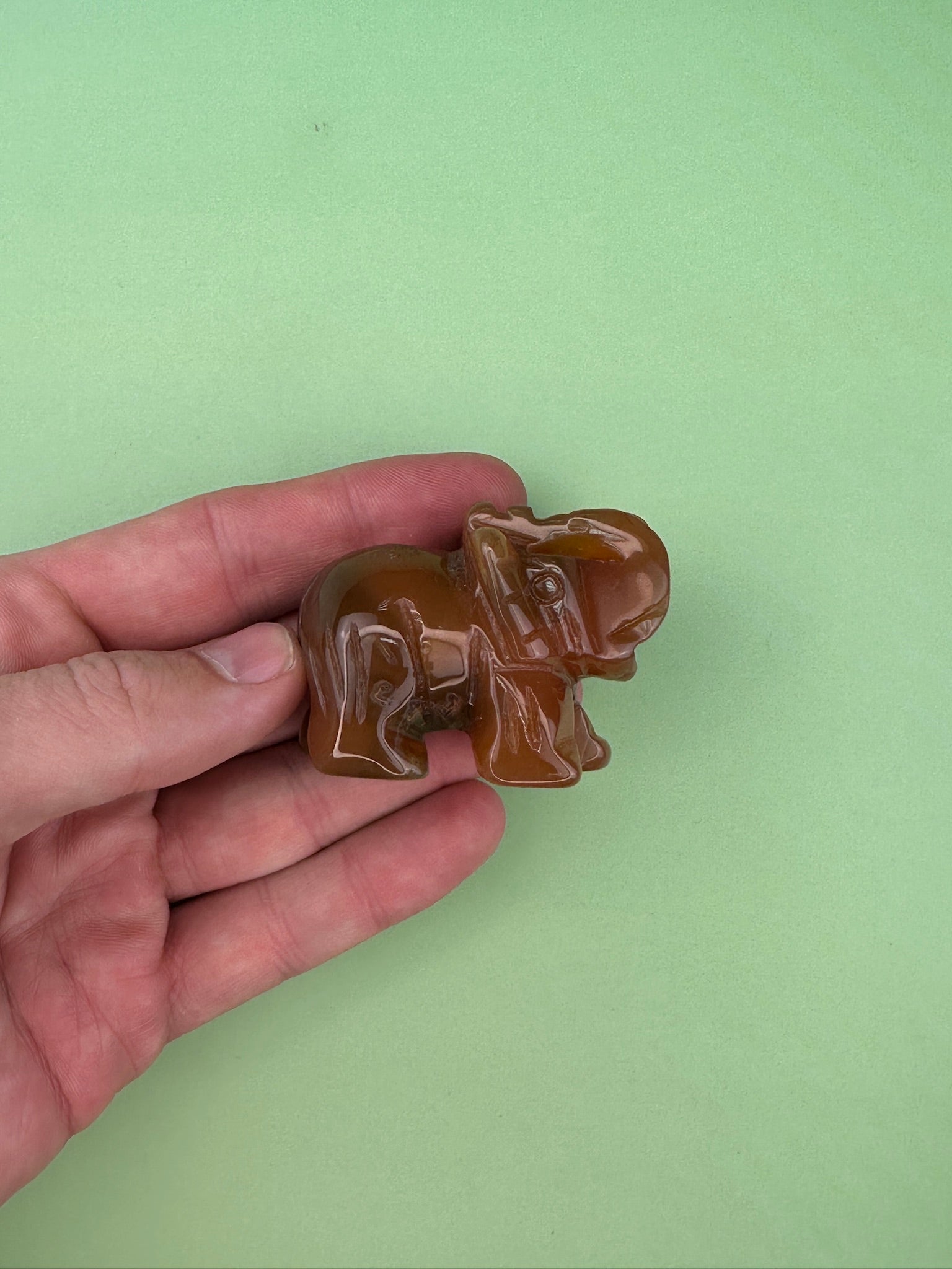 Carnelian - Elephant
