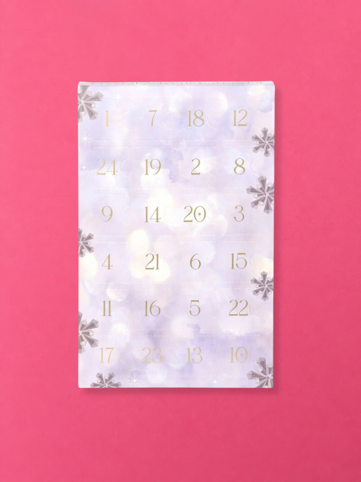 24 Days of Christmas - Tumblestone crystal advent calendar