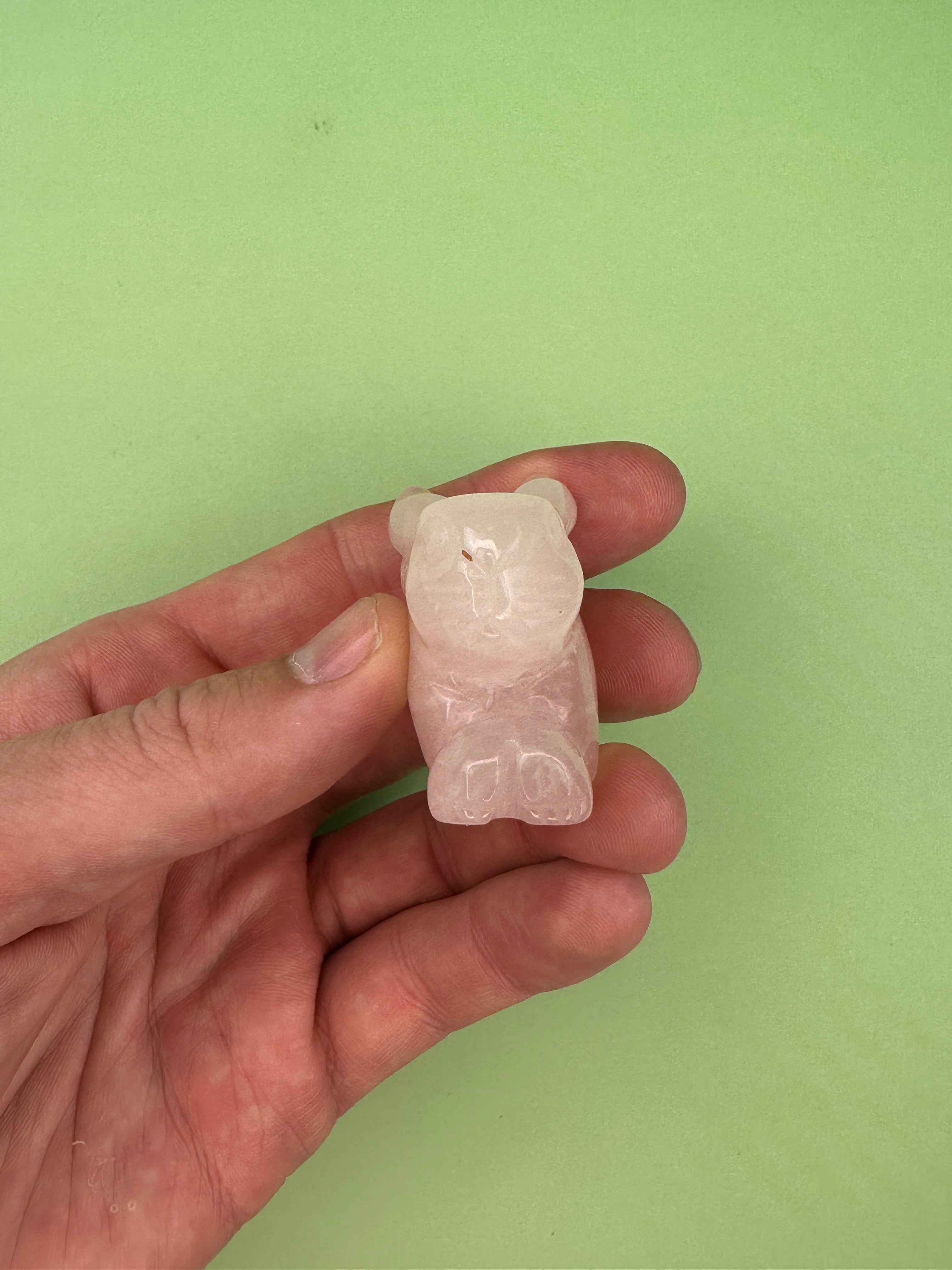 Rose quartz - Rabbit