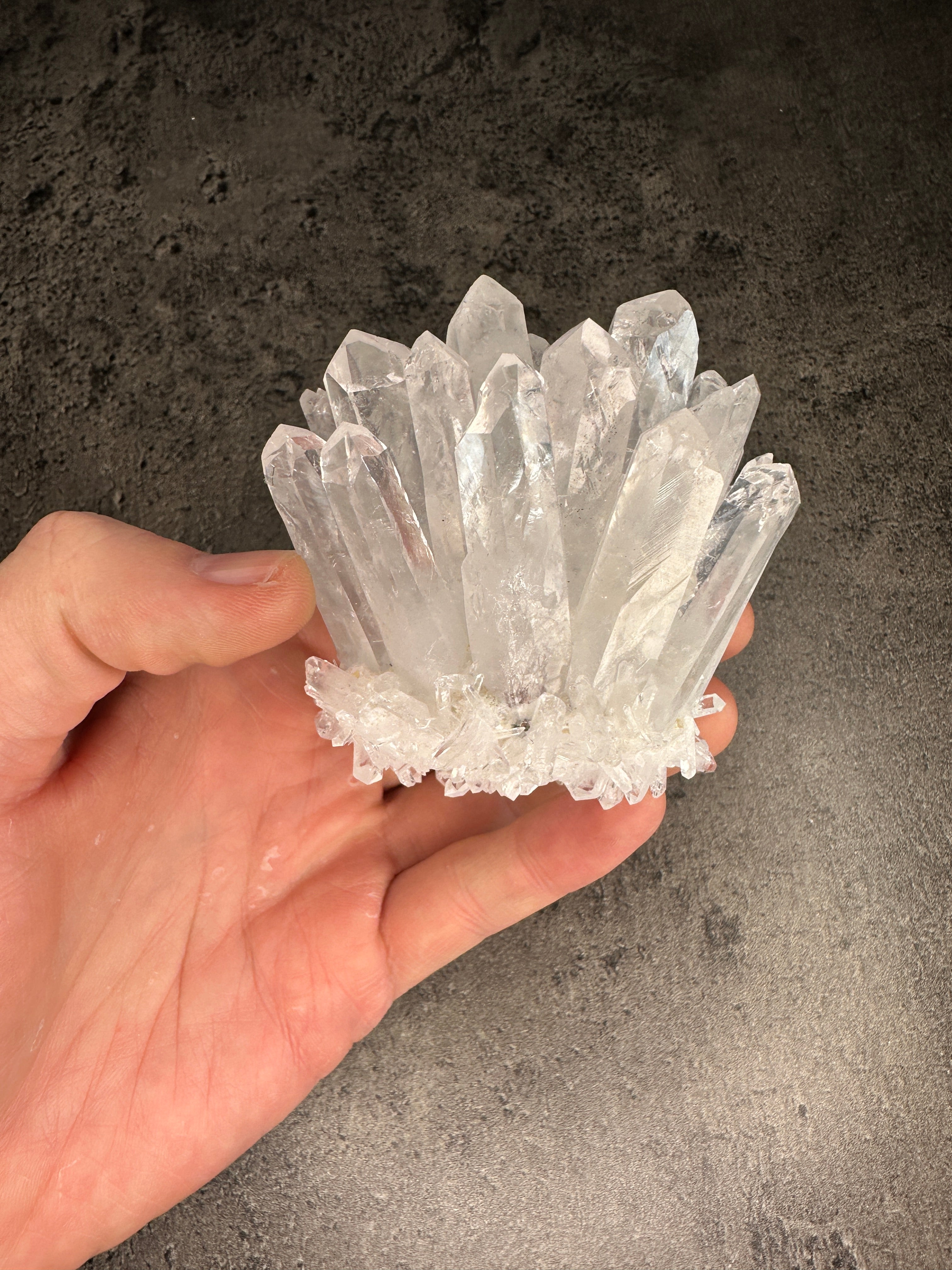 Clear quartz - Cluster