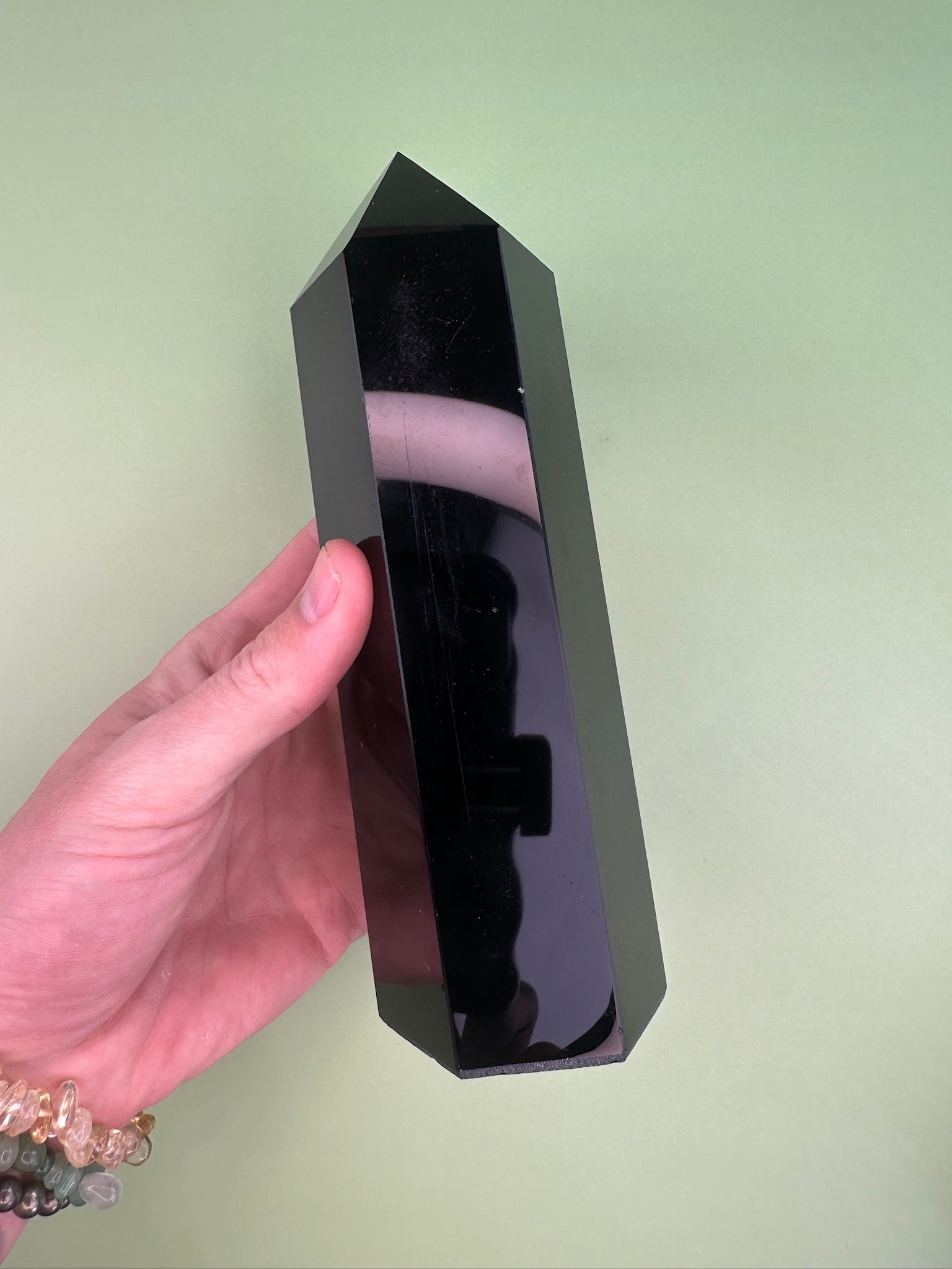 Black obsidian - XL tower