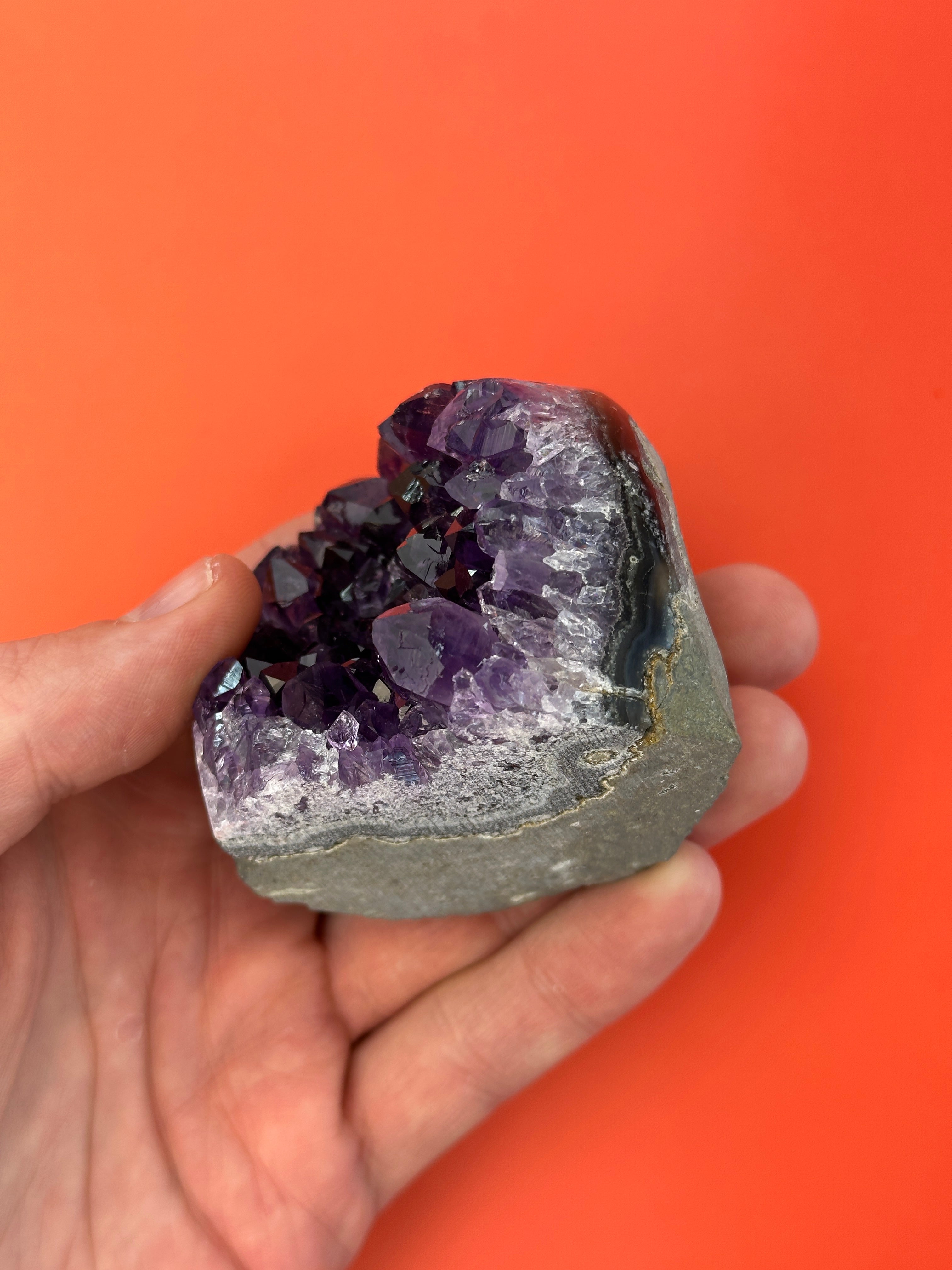 Amethyst - Druzy church