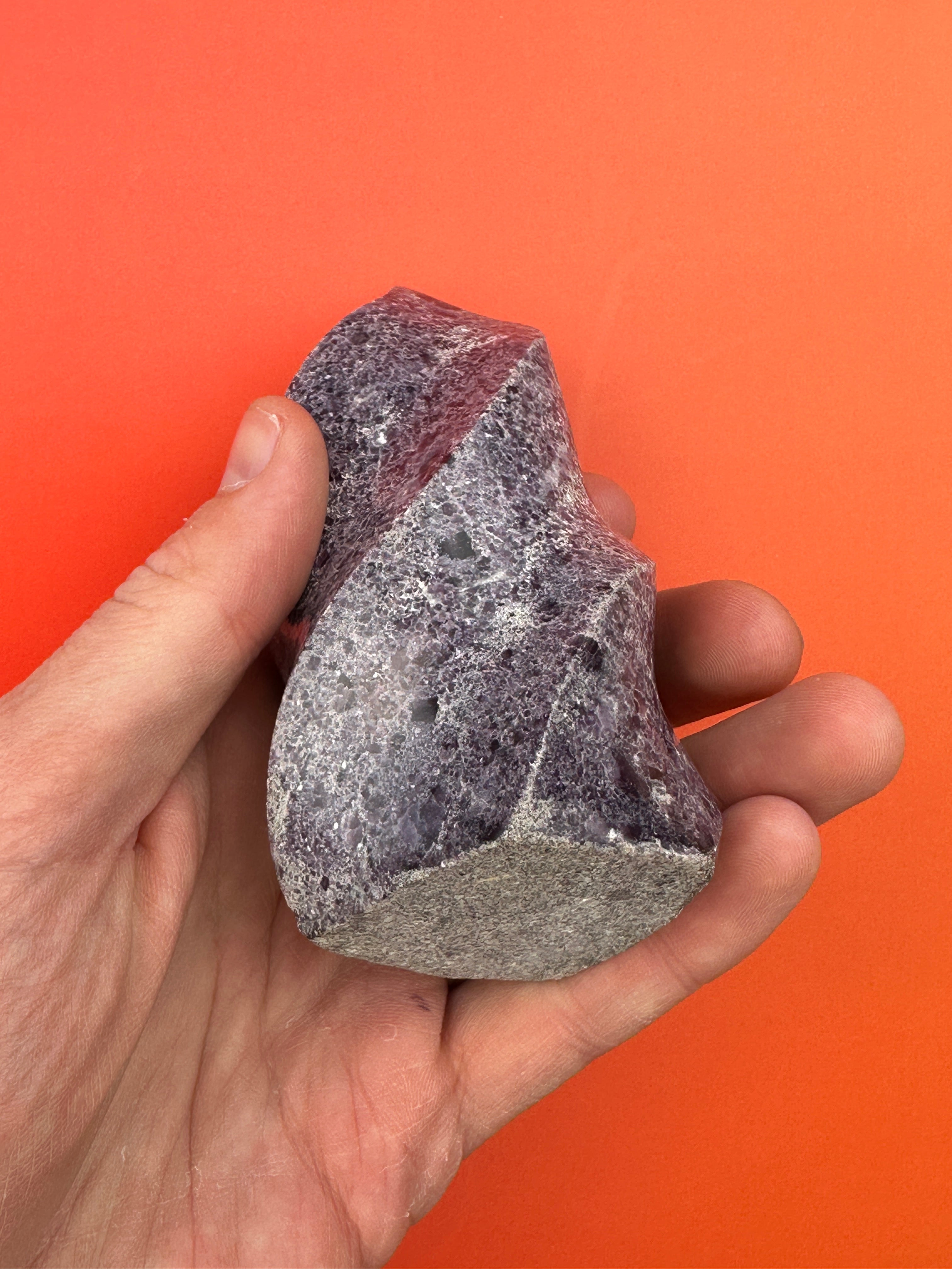 Lepidolite - Flame