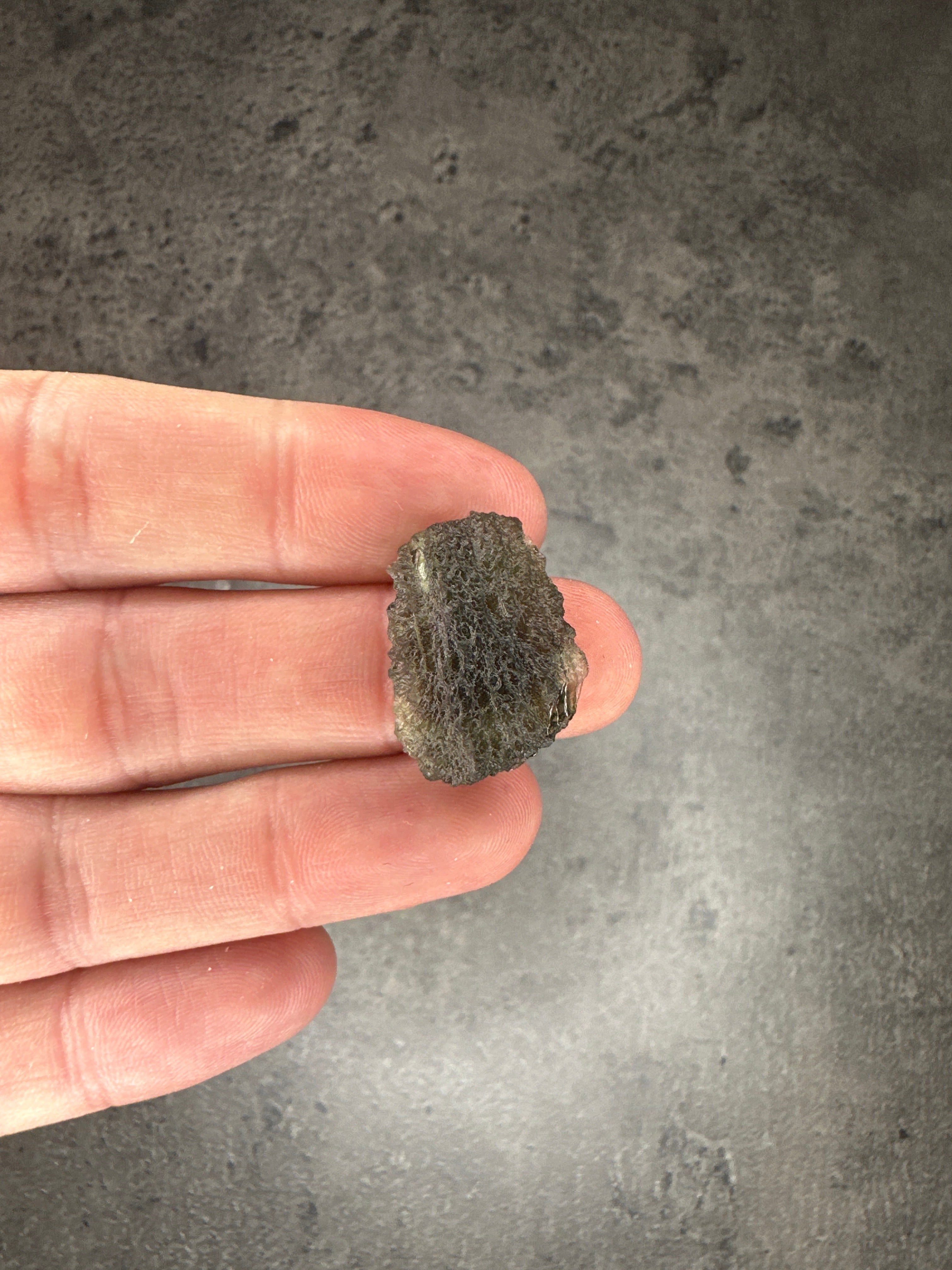 Moldavite - Rough/raw pieces