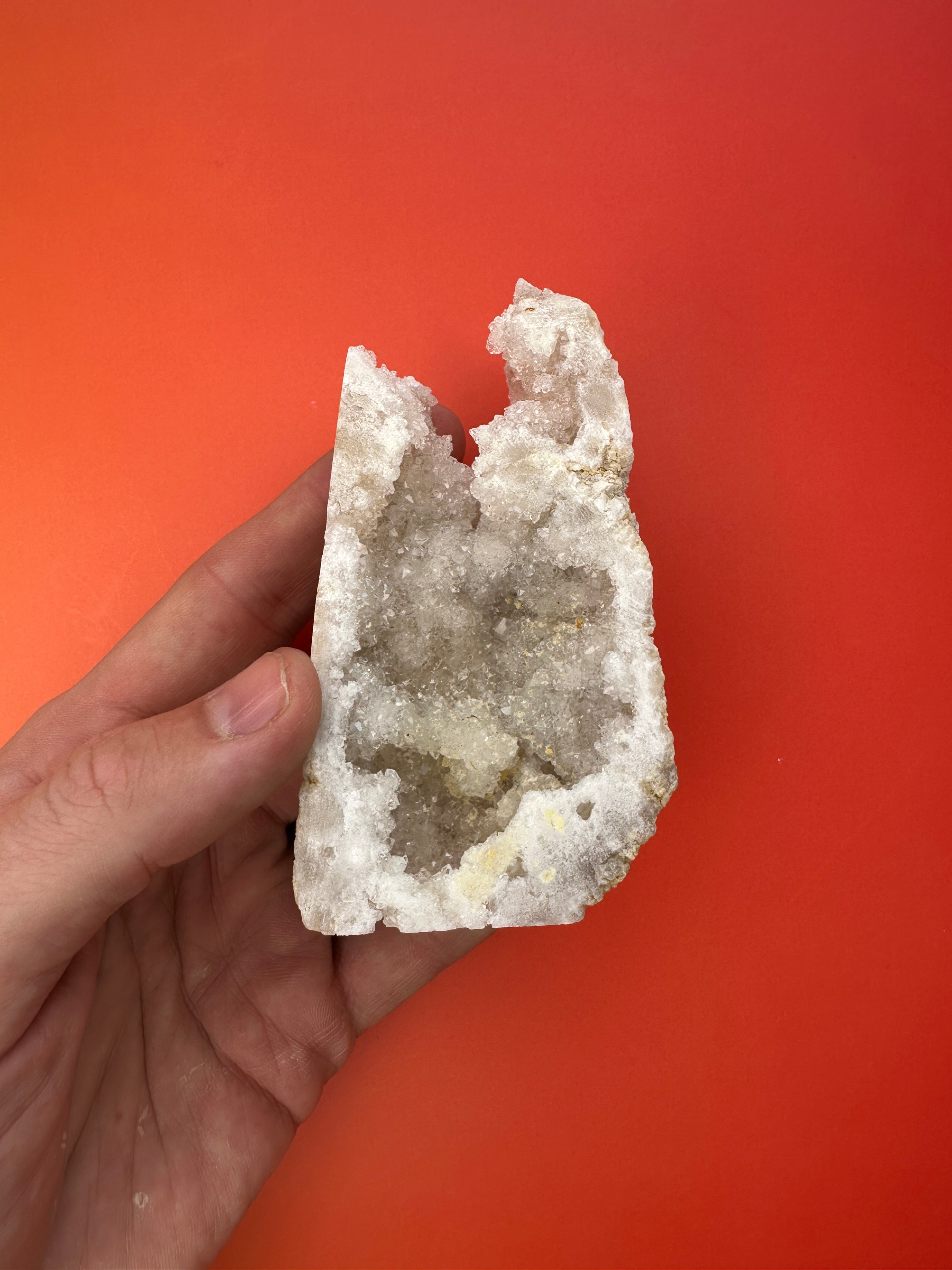 Quartz - Geode druzy tower