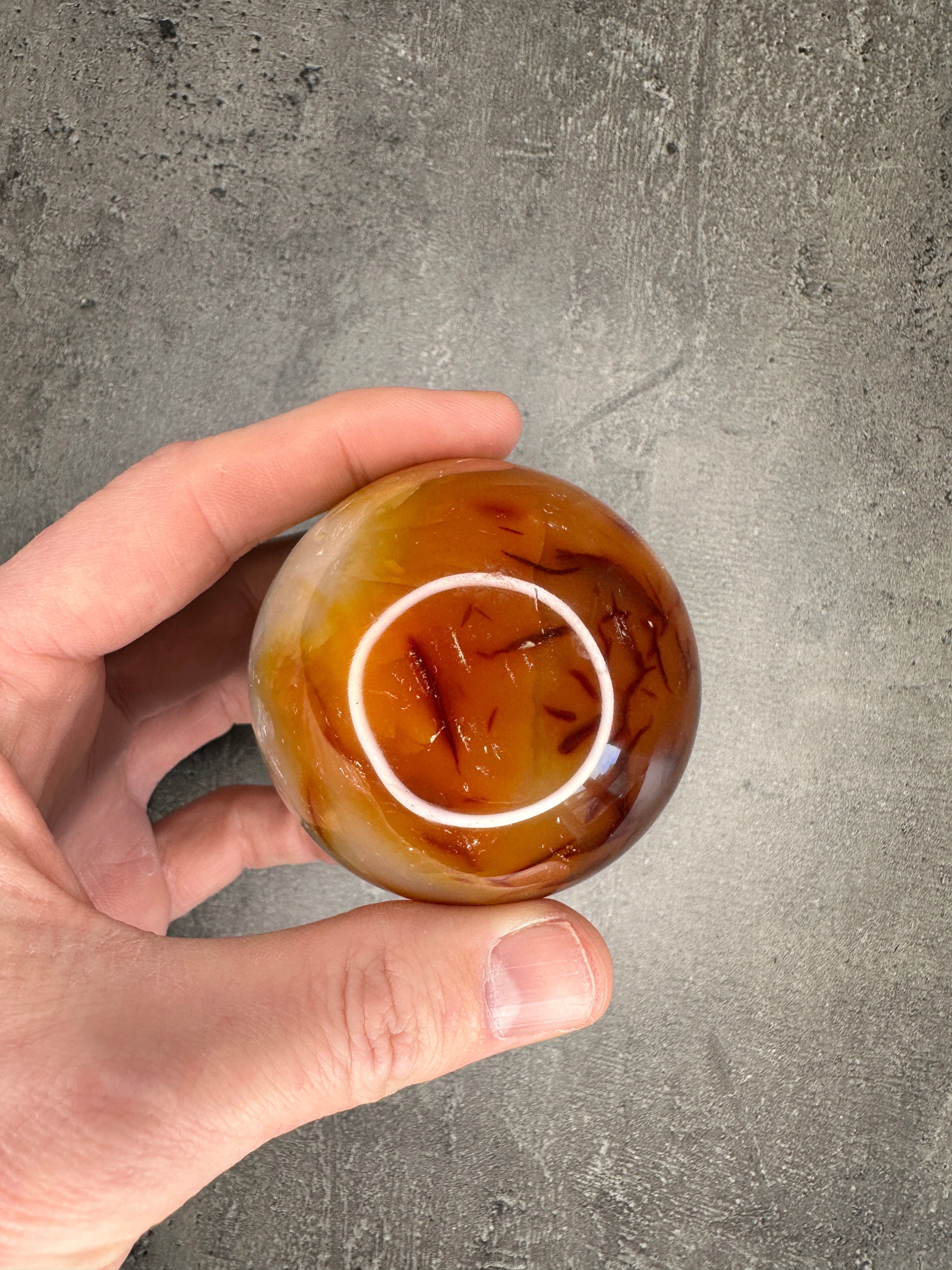 Carnelian - XL Sphere