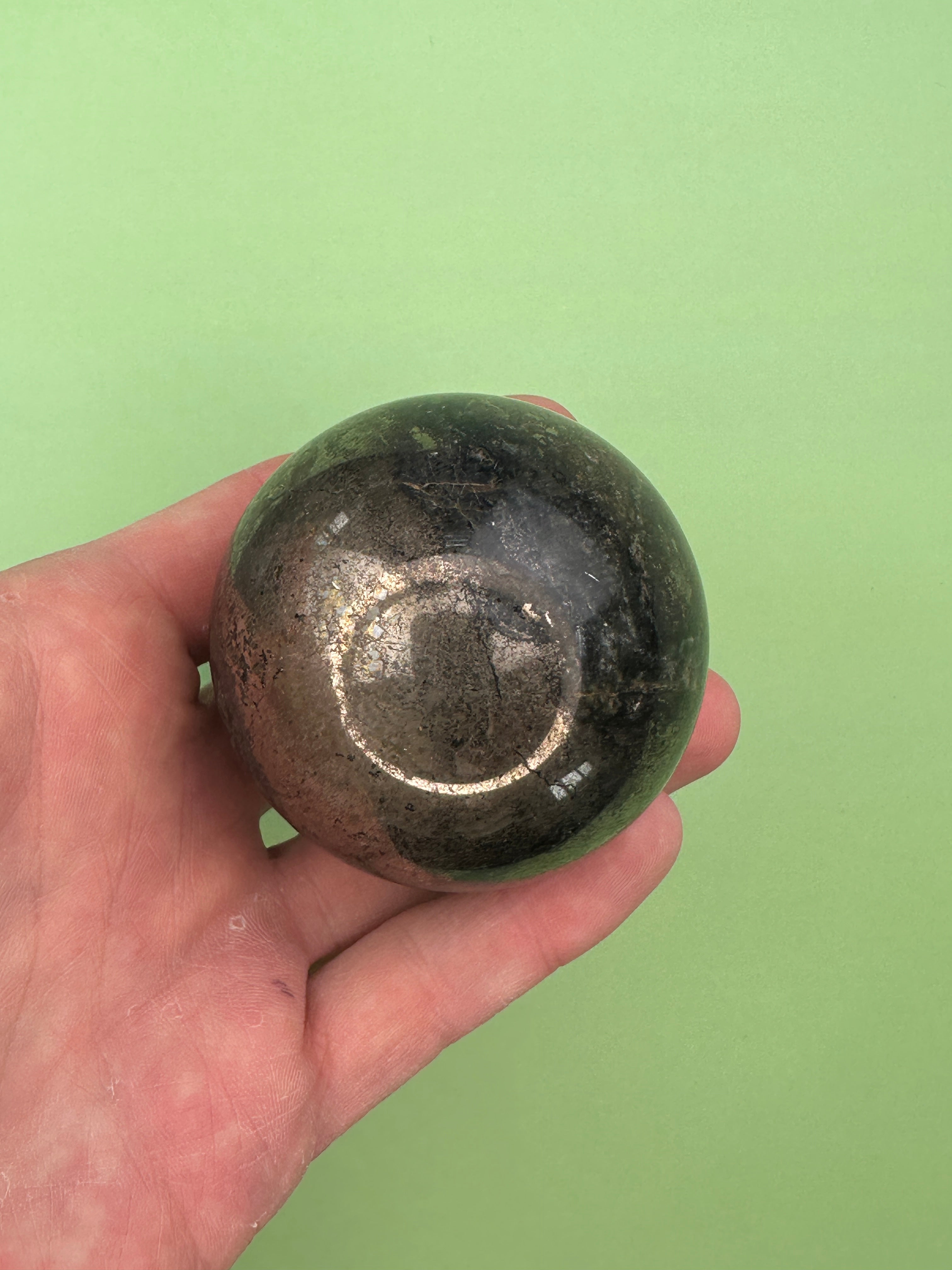 Pyrite - Large sphere