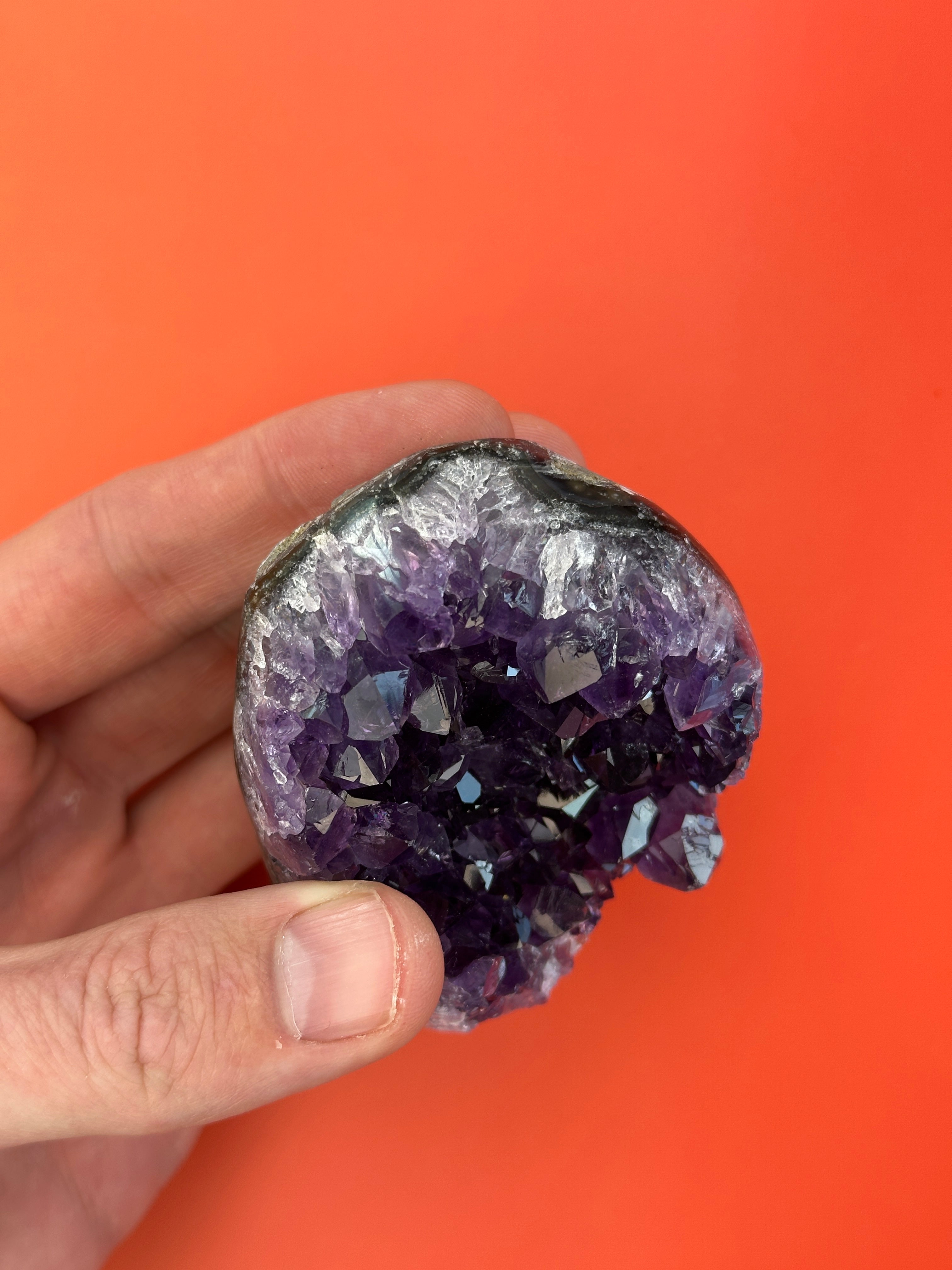 Amethyst - Druzy church
