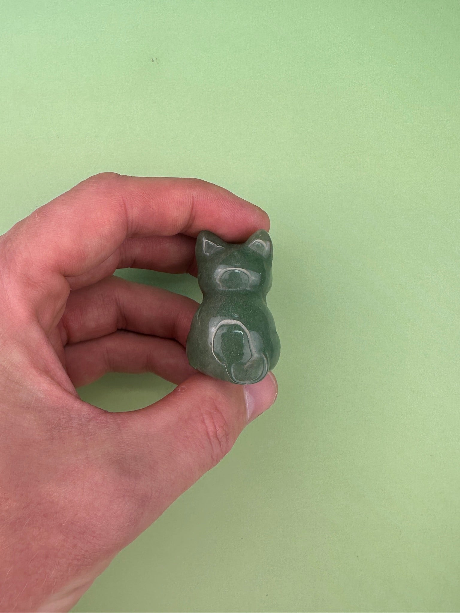 Green aventurine - Cat