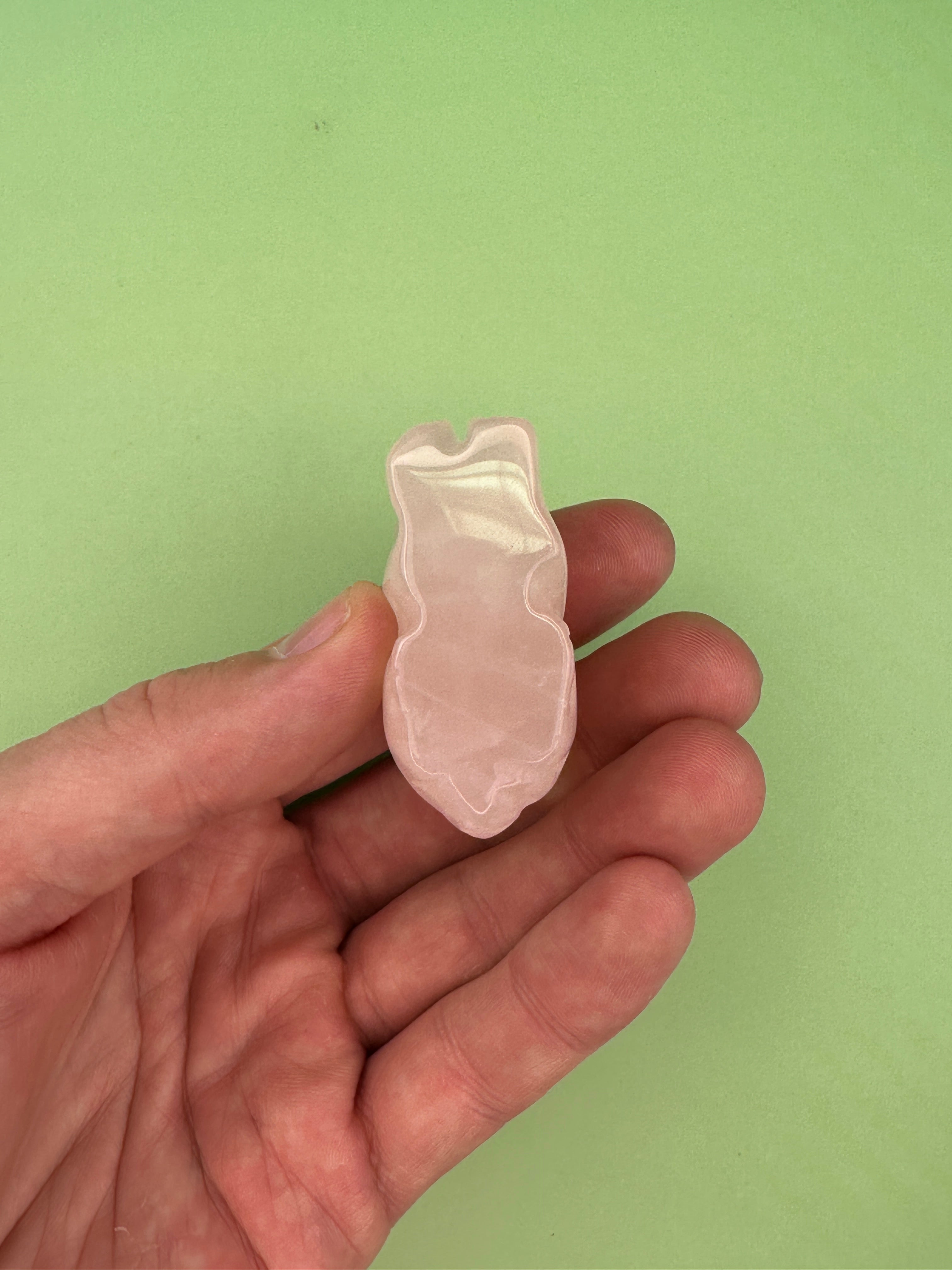 Rose quartz - Rabbit