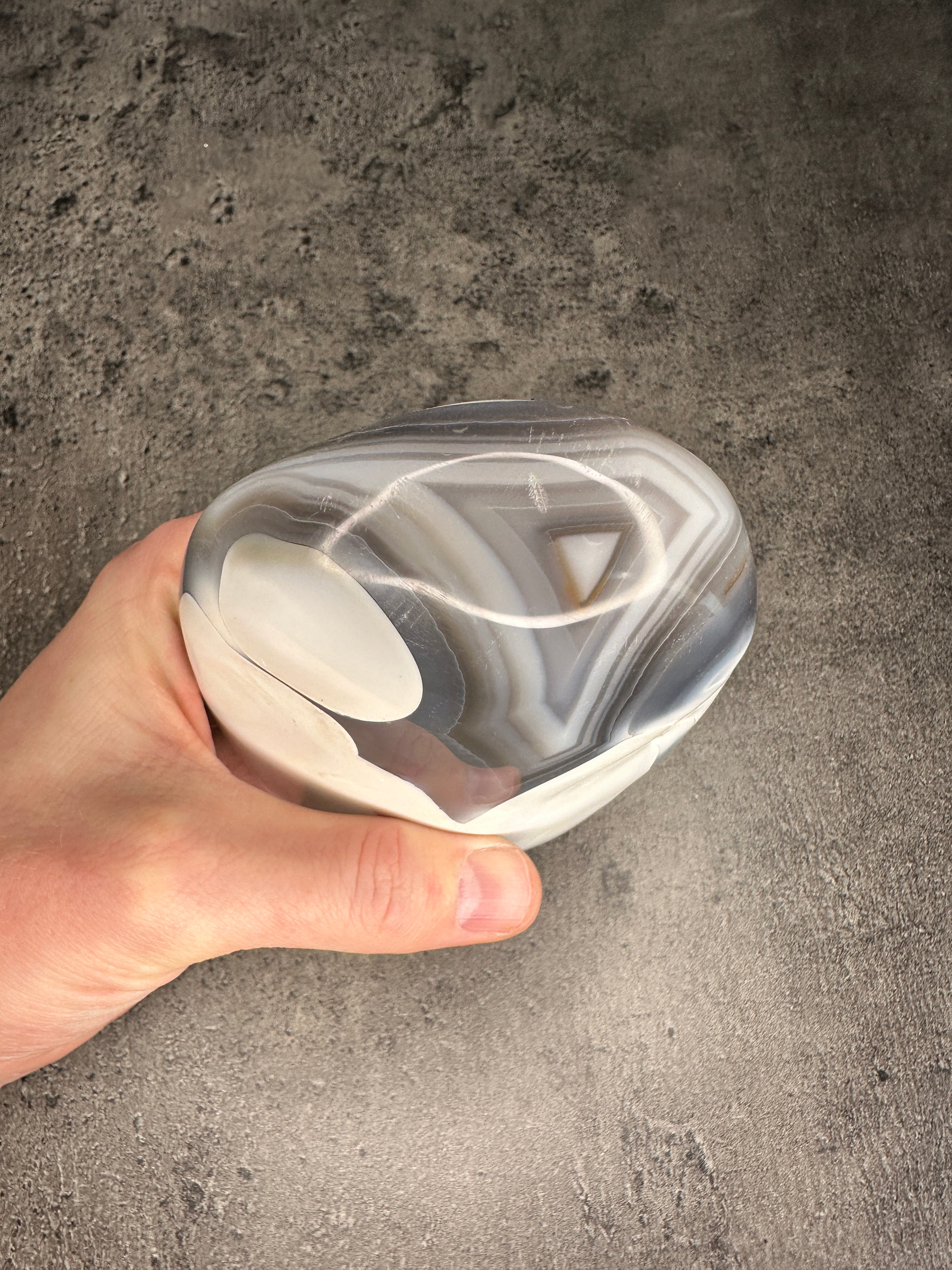 Orca agate - XL Free form