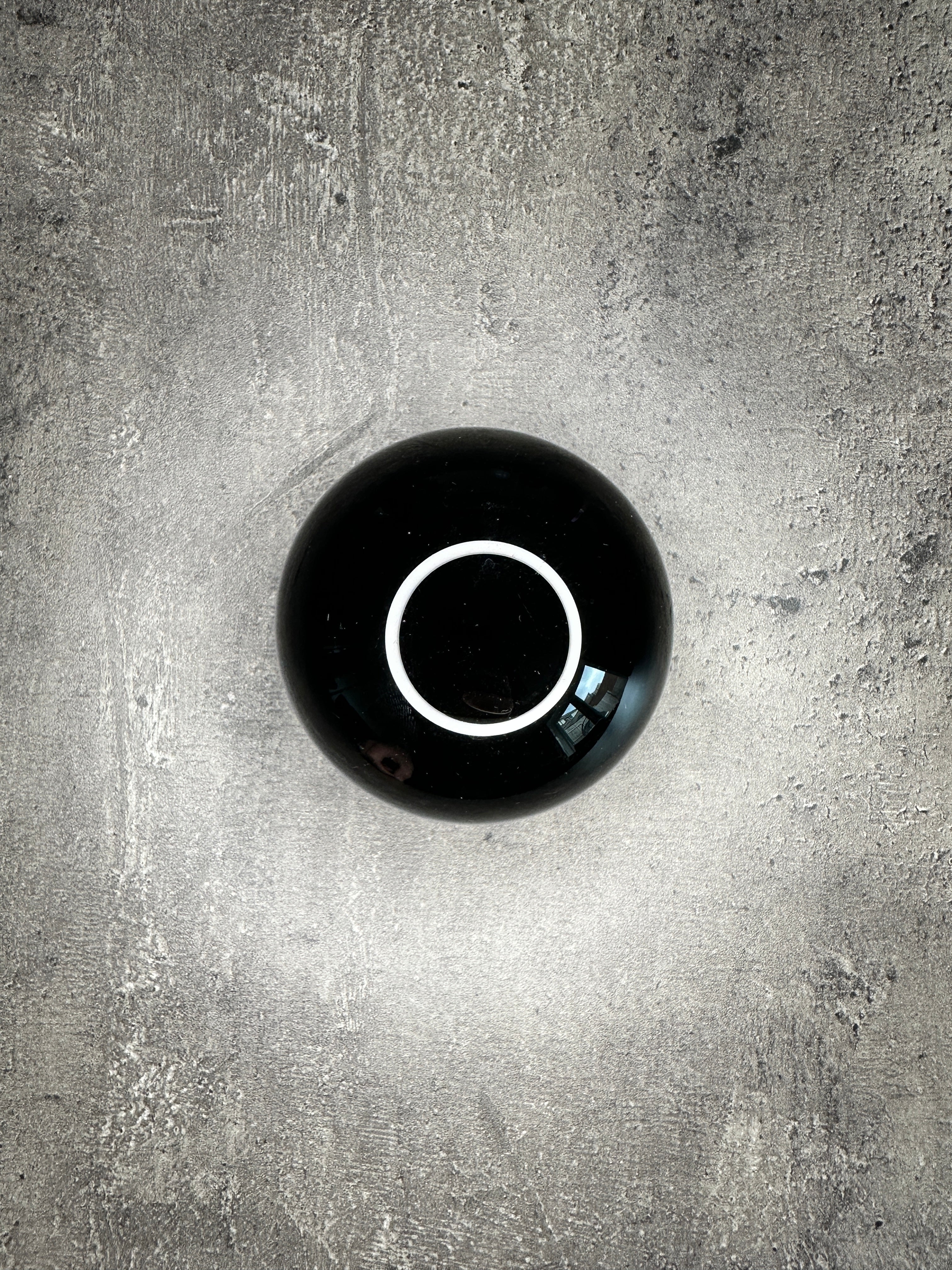 Black obsidian - XL Sphere