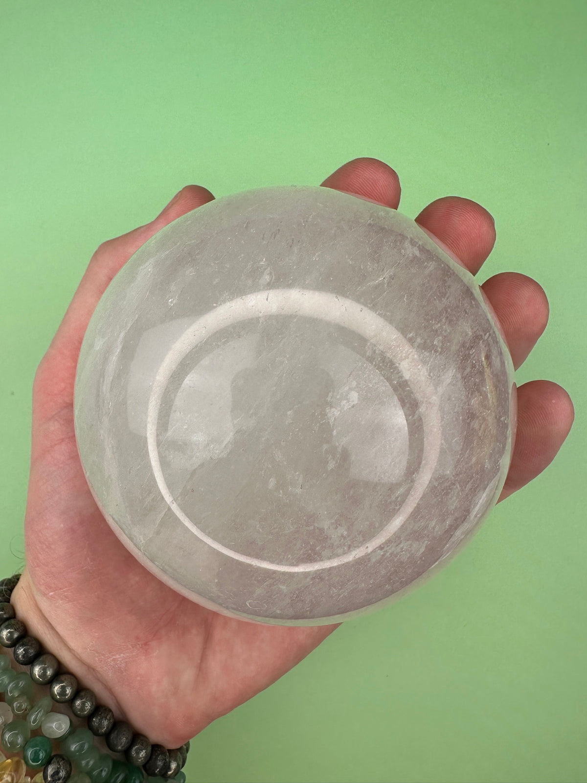 Clear quartz - XL sphere