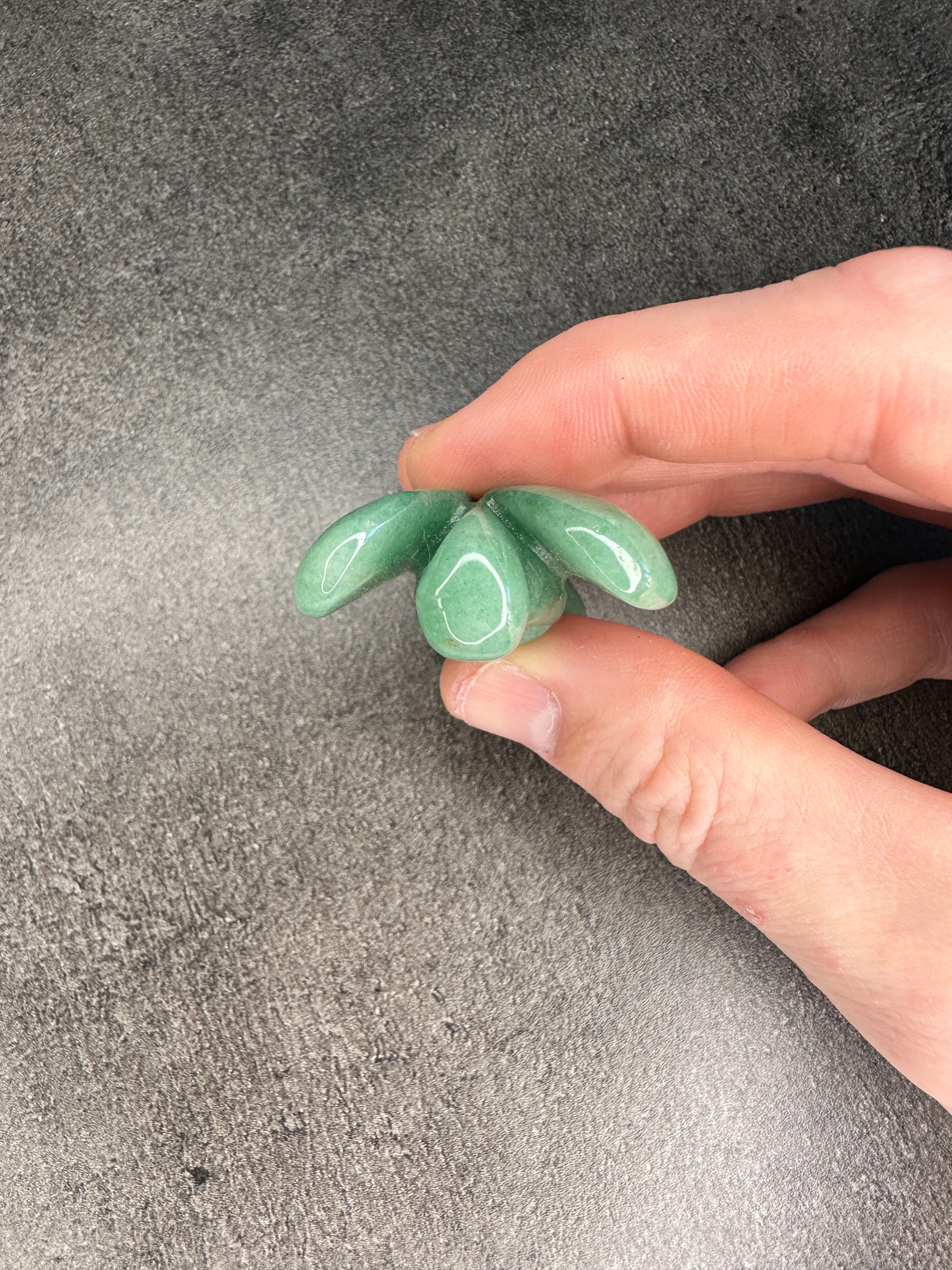 Green aventurine - Luck angel