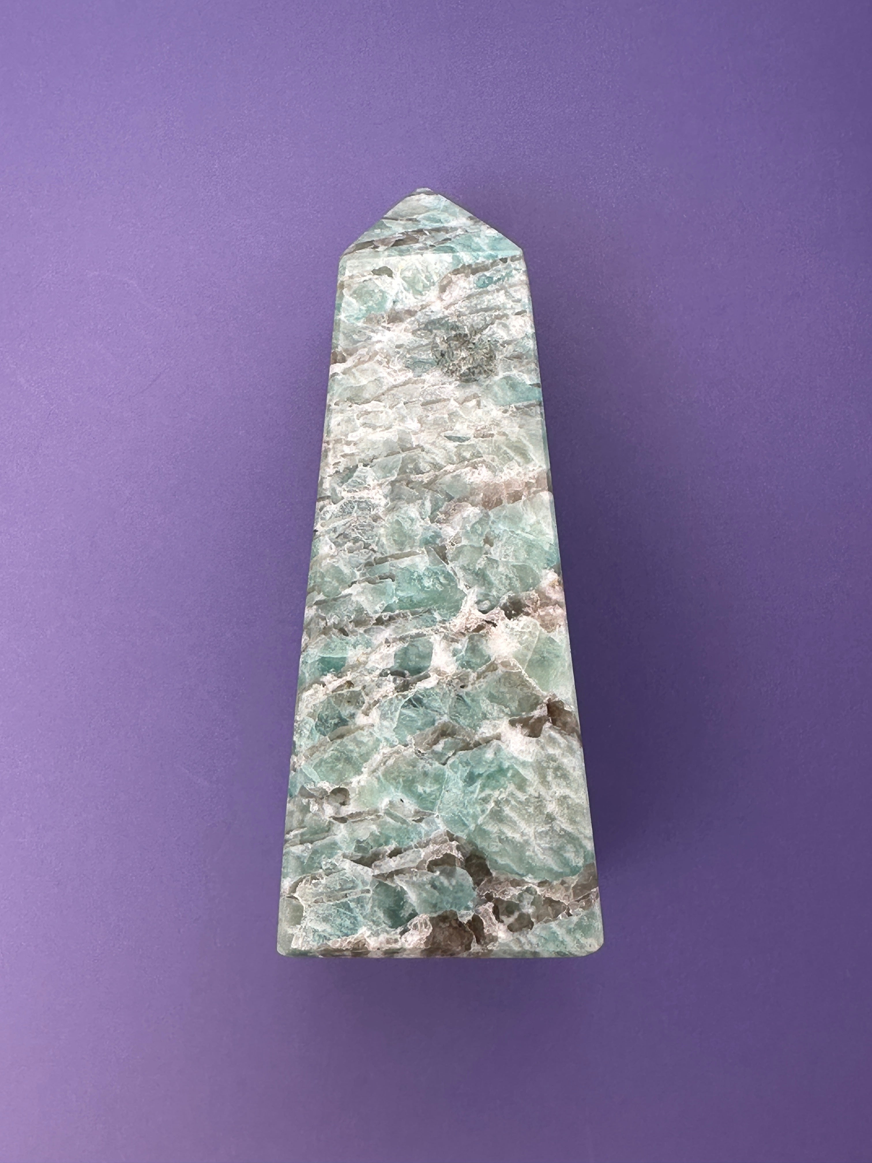 Amazonite - Obelisk