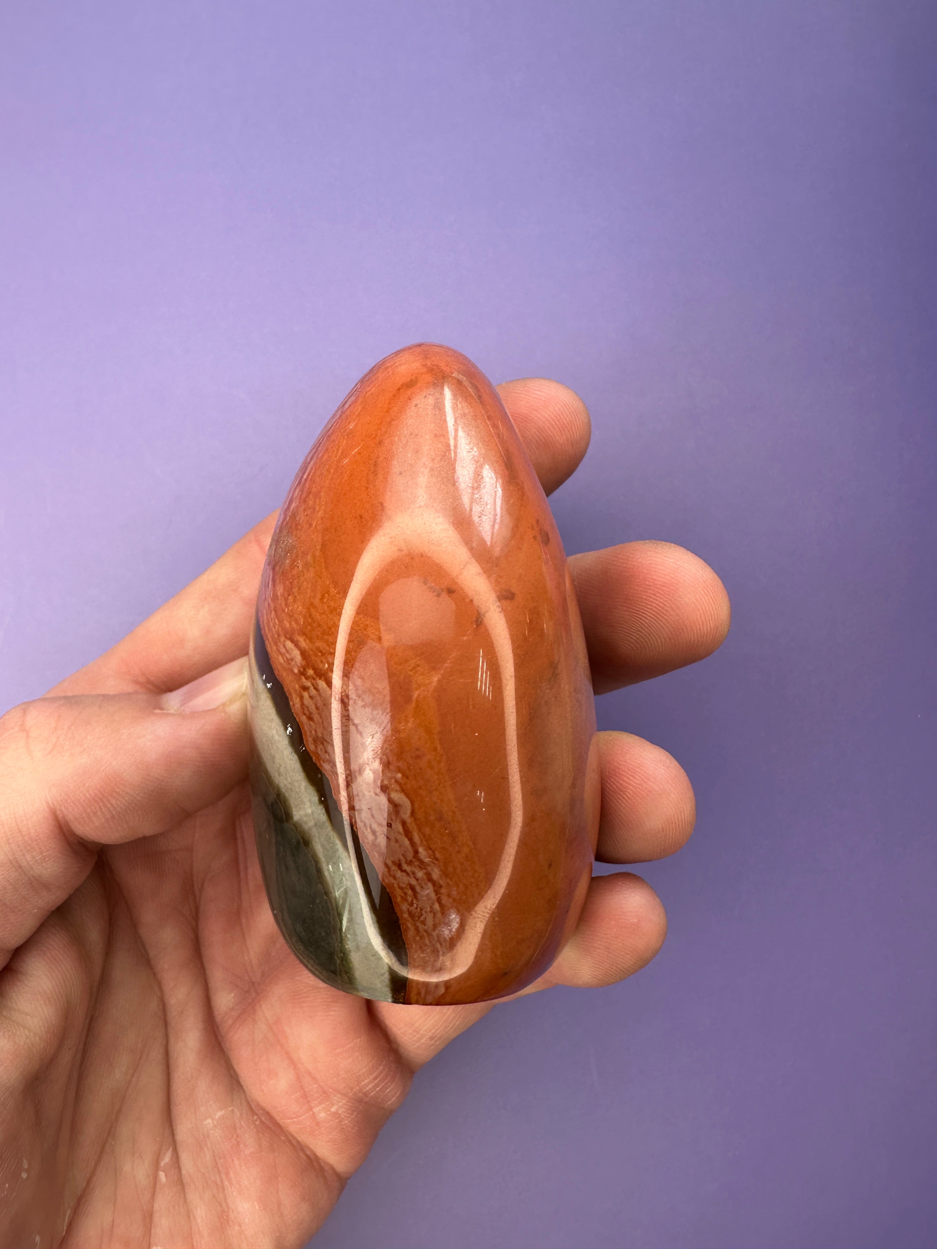 Desert jasper - Free form