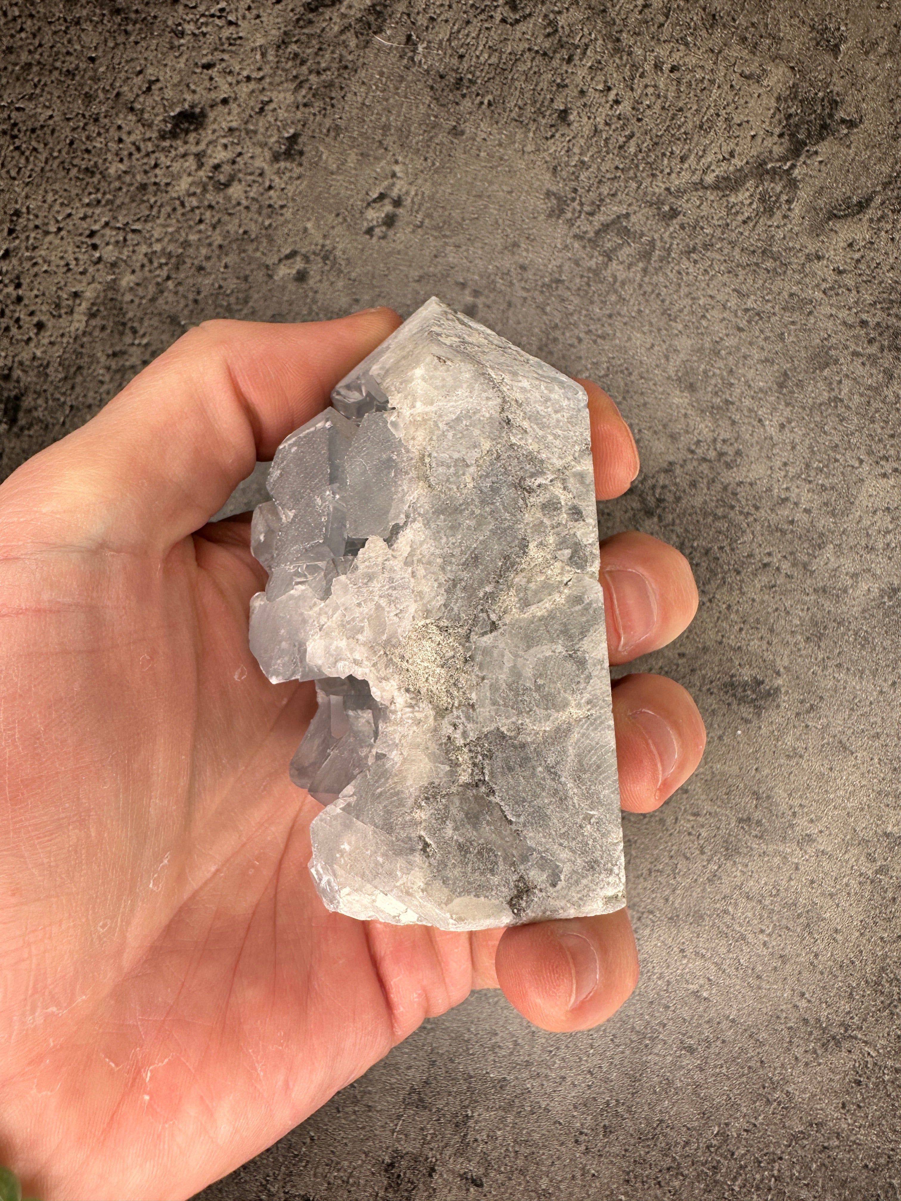 Celestite - Rough tower