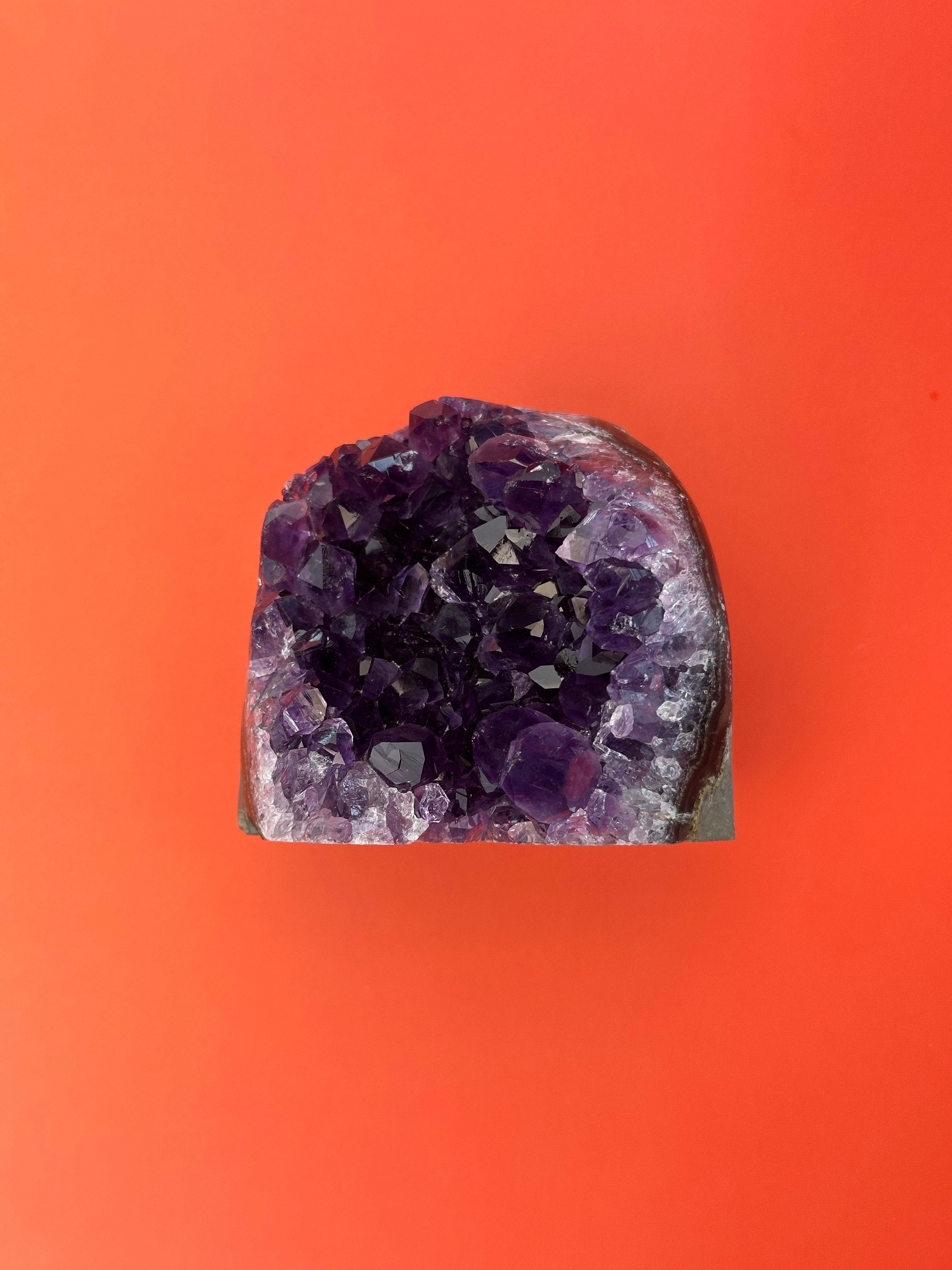 Amethyst - Druzy church