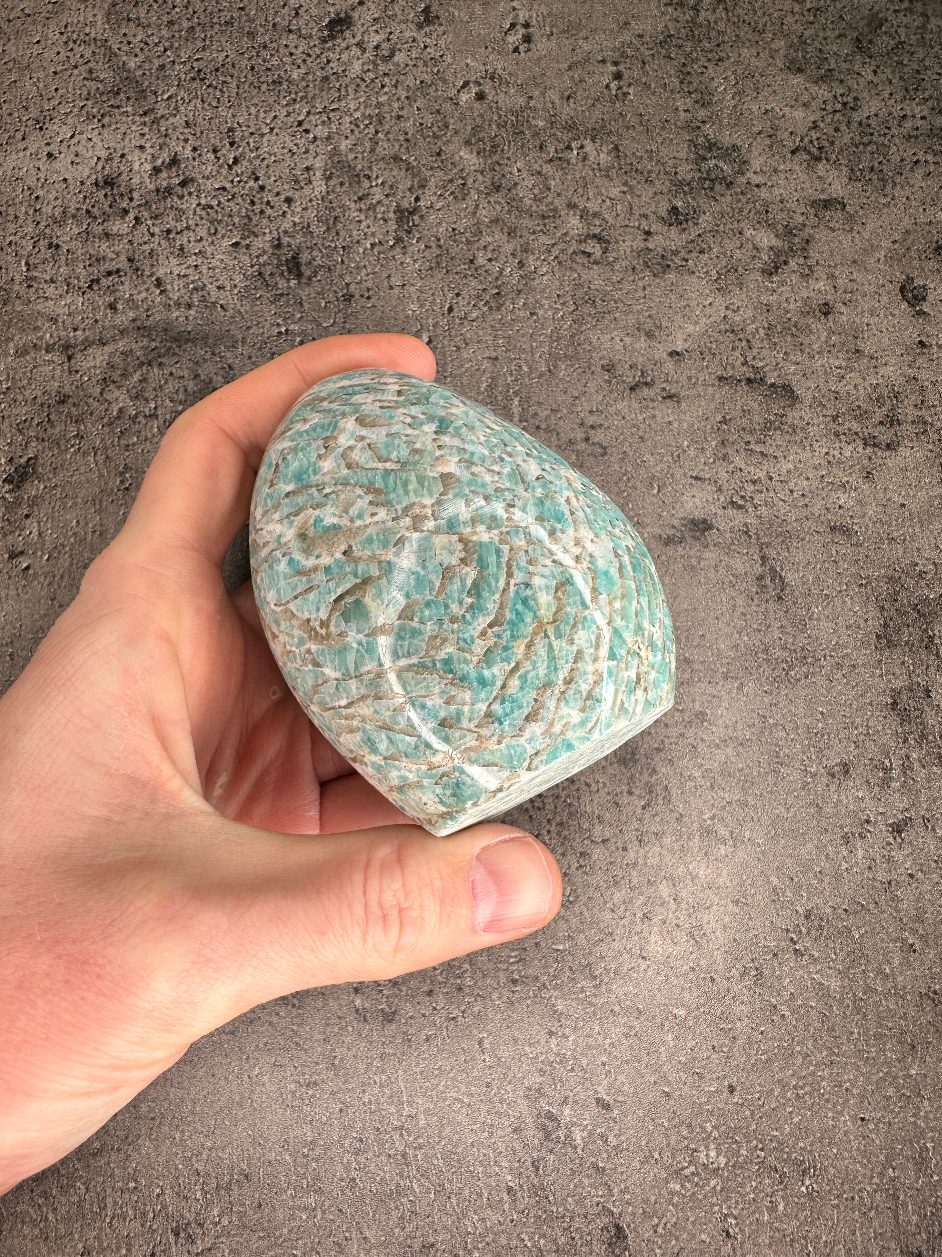 Amazonite - Free form