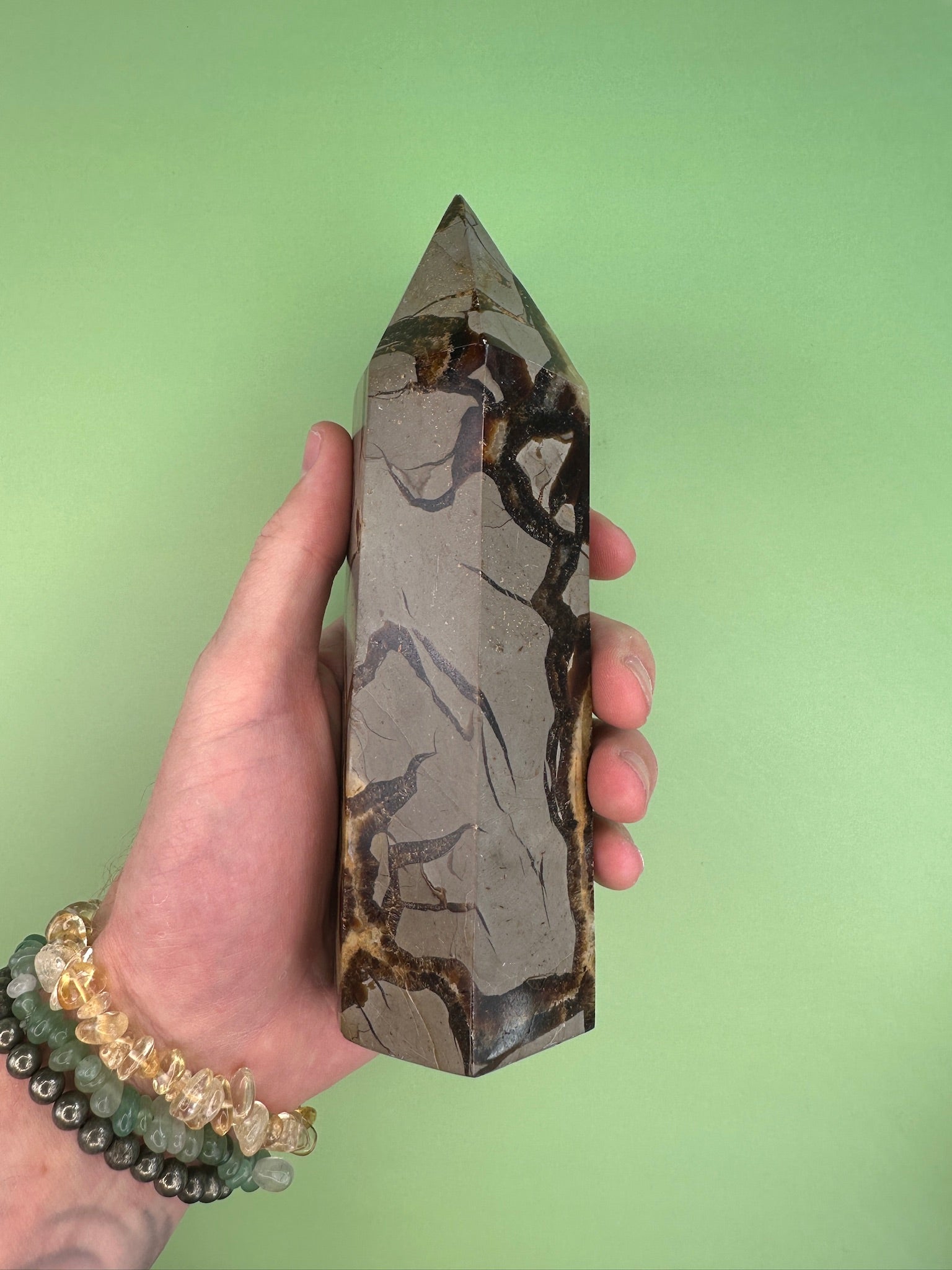 Septarian - XL Tower