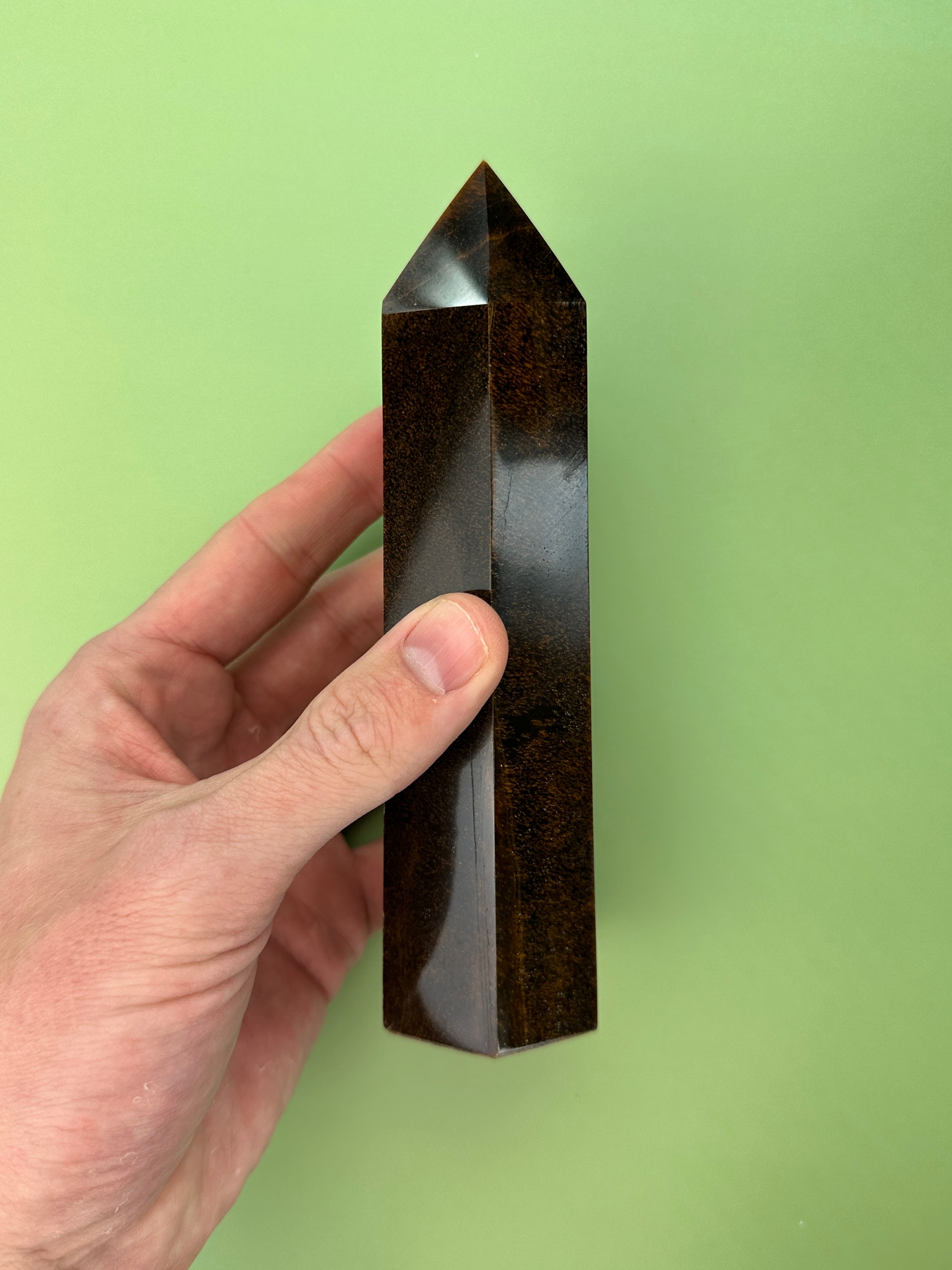 Tigers eye - XL Tower