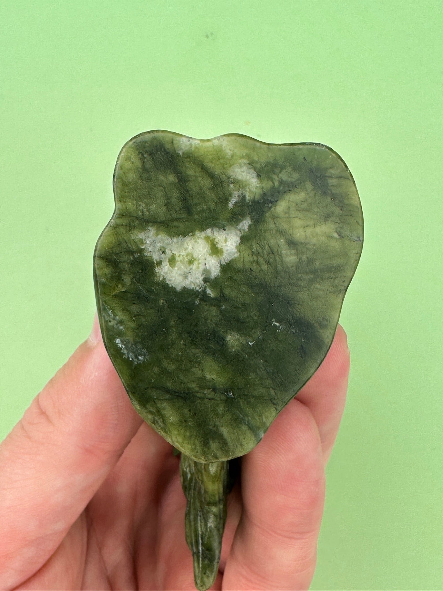 Jade - Horse head carving