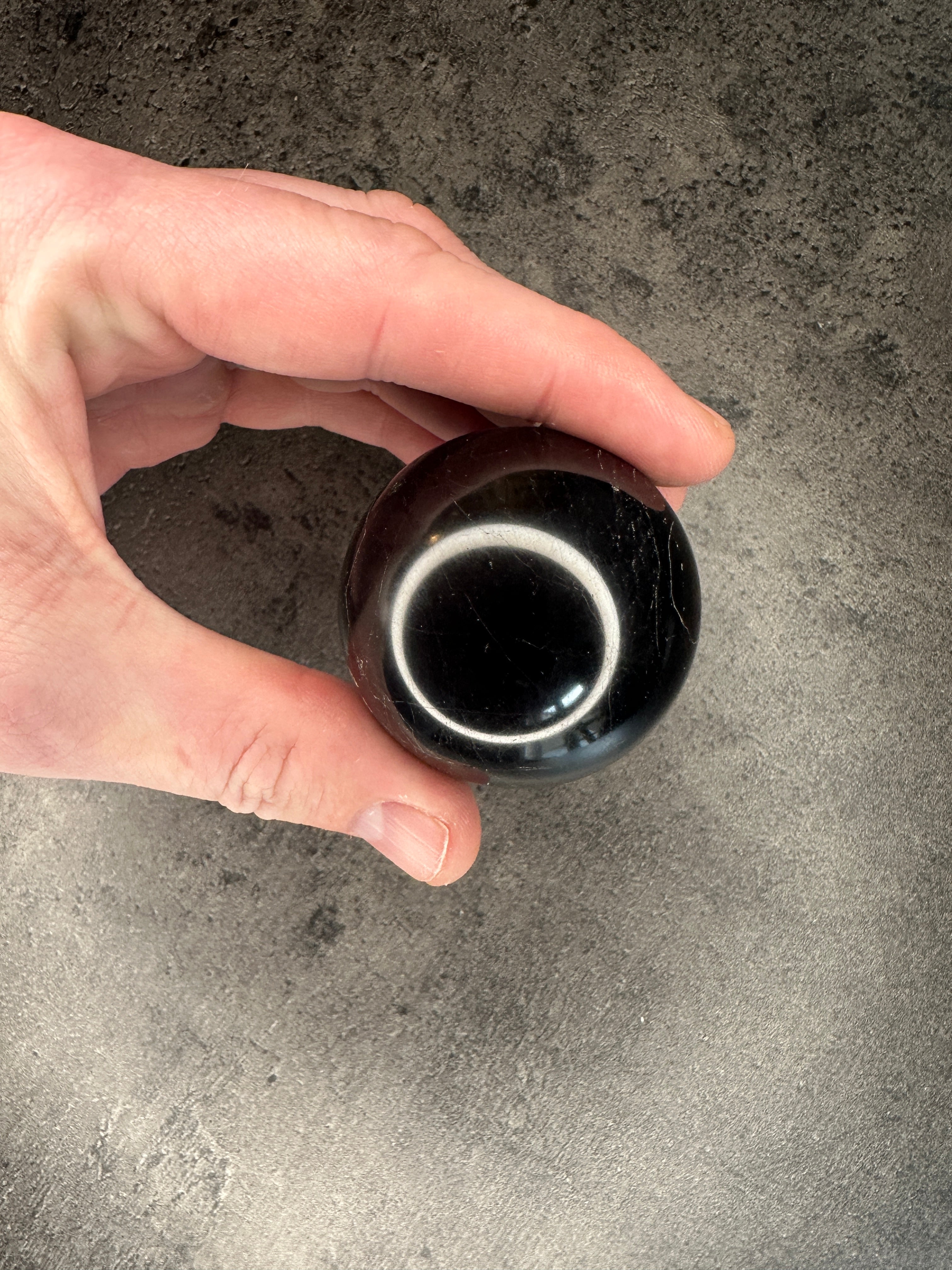 Black tourmaline - Sphere