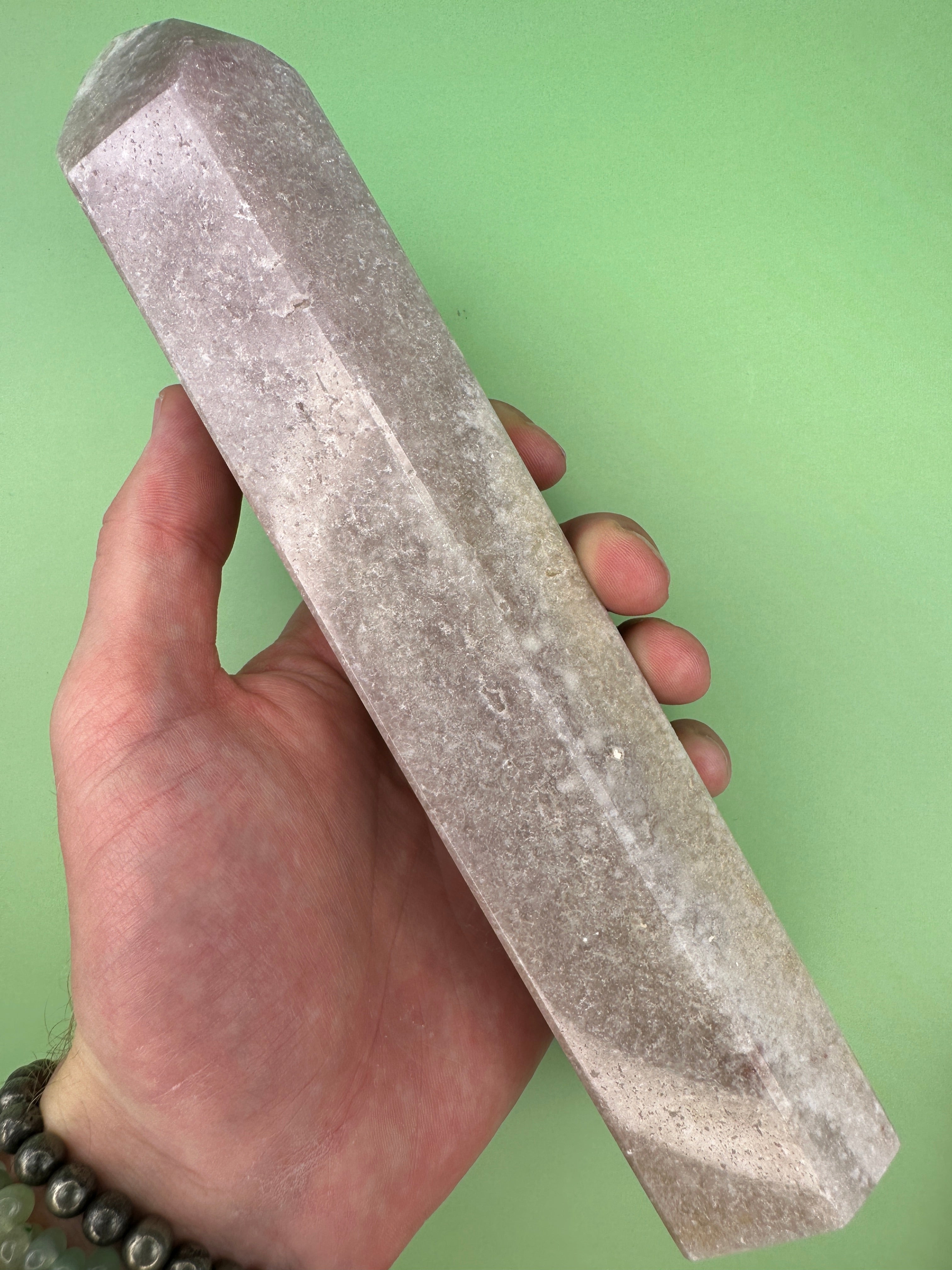 Pink amethyst - XL tower