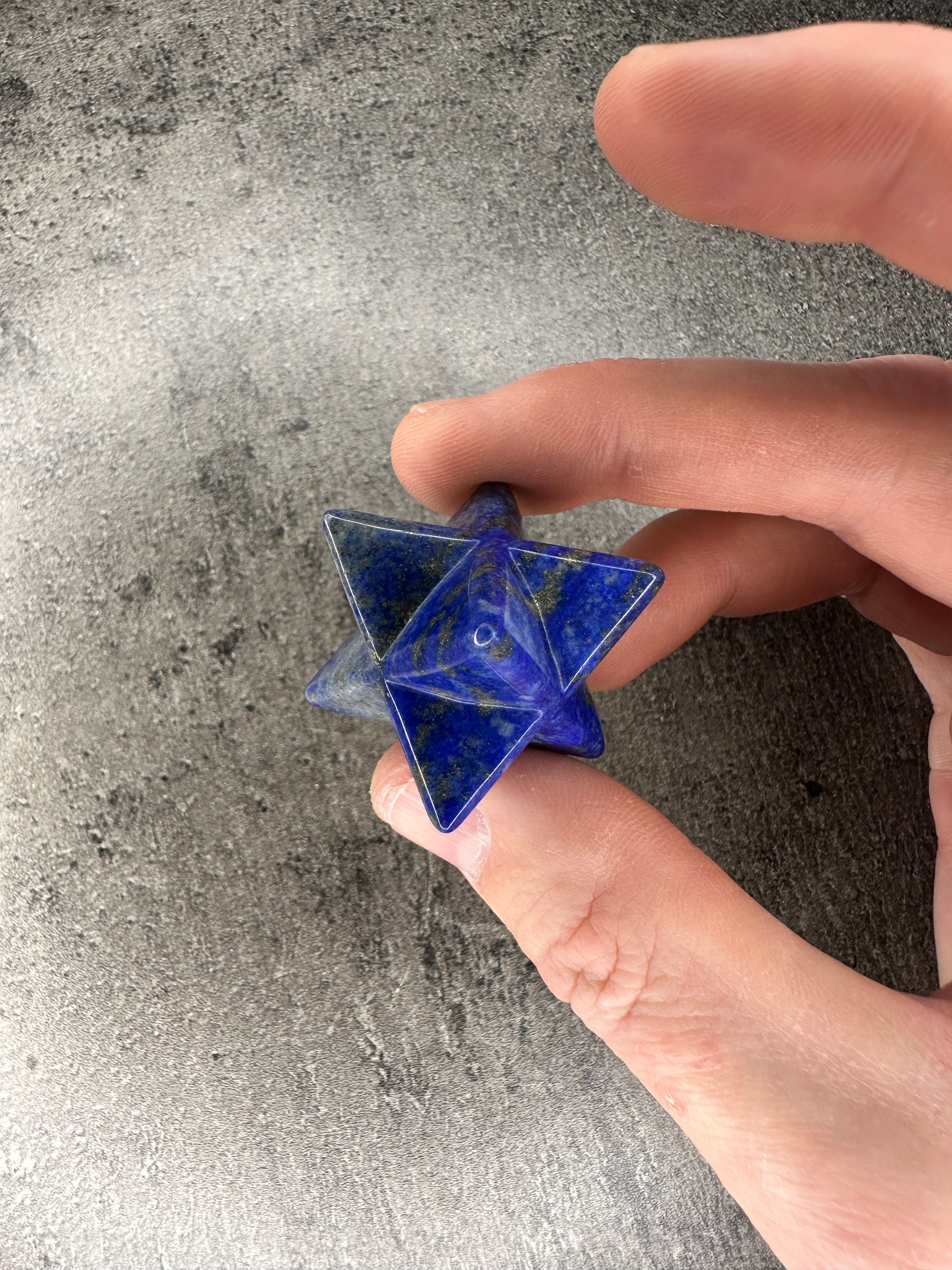 Lapis lazuli - Merkaba