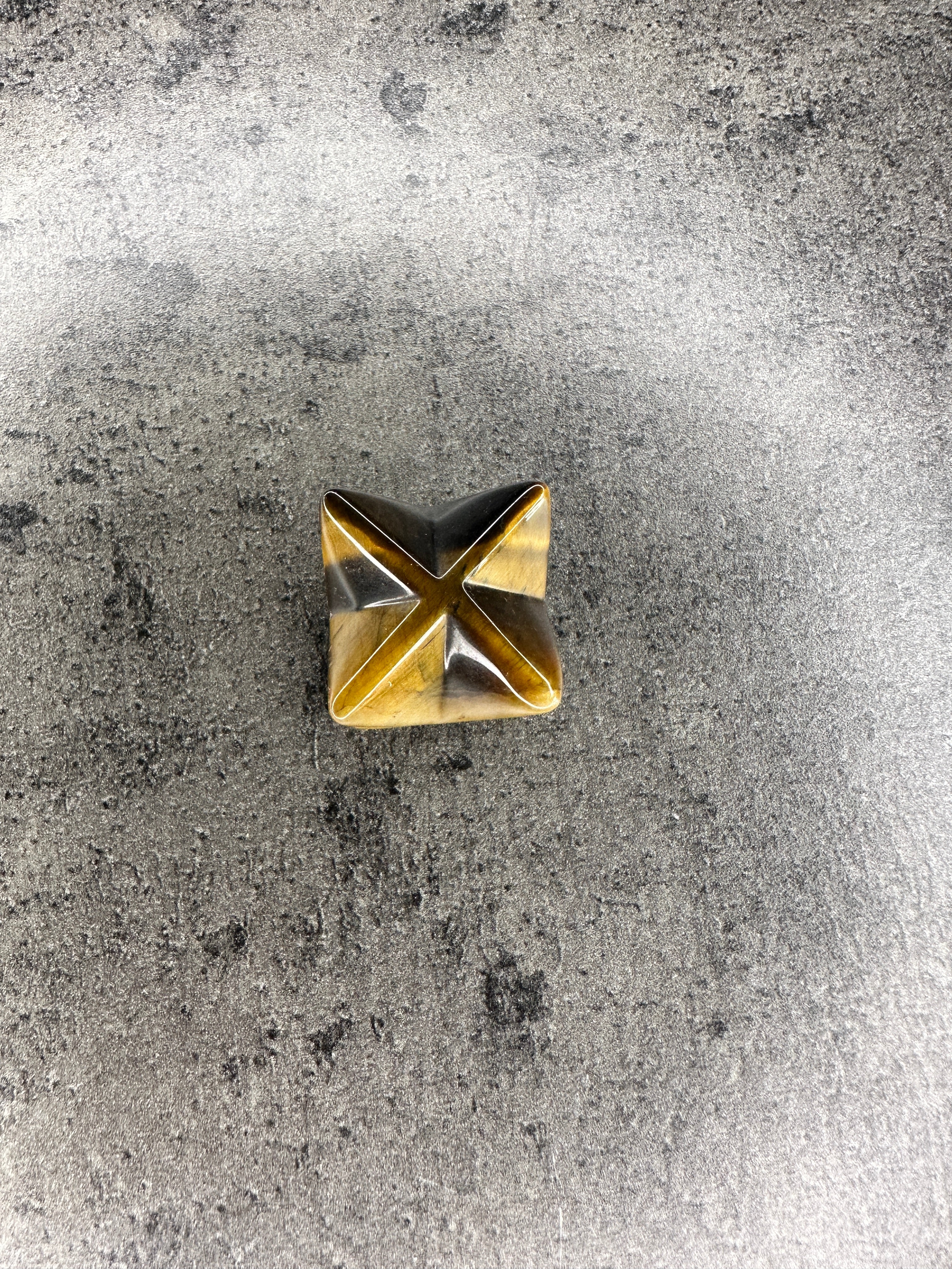 Tigers eye - Merkaba