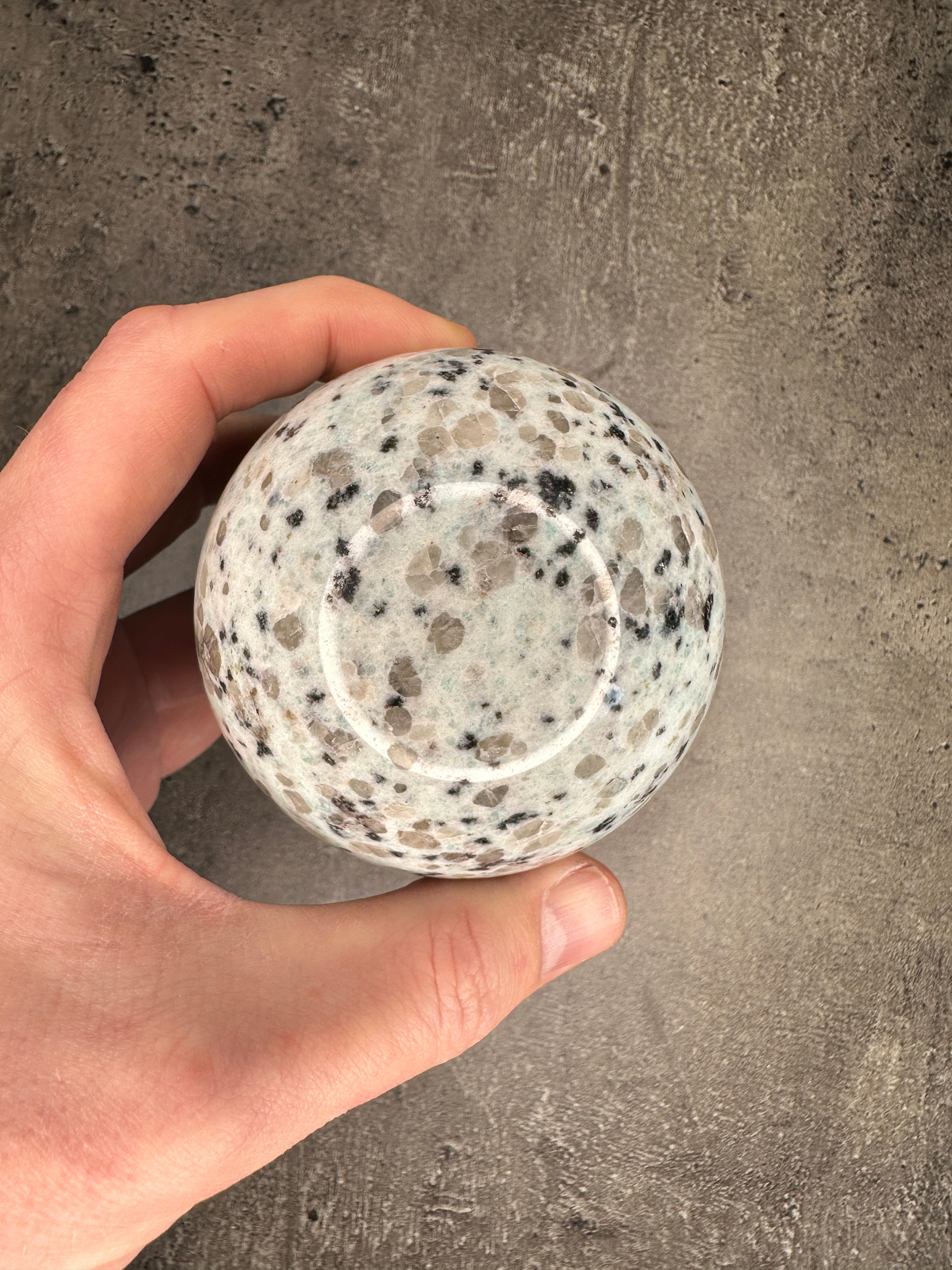 Kiwi jasper - XL Sphere