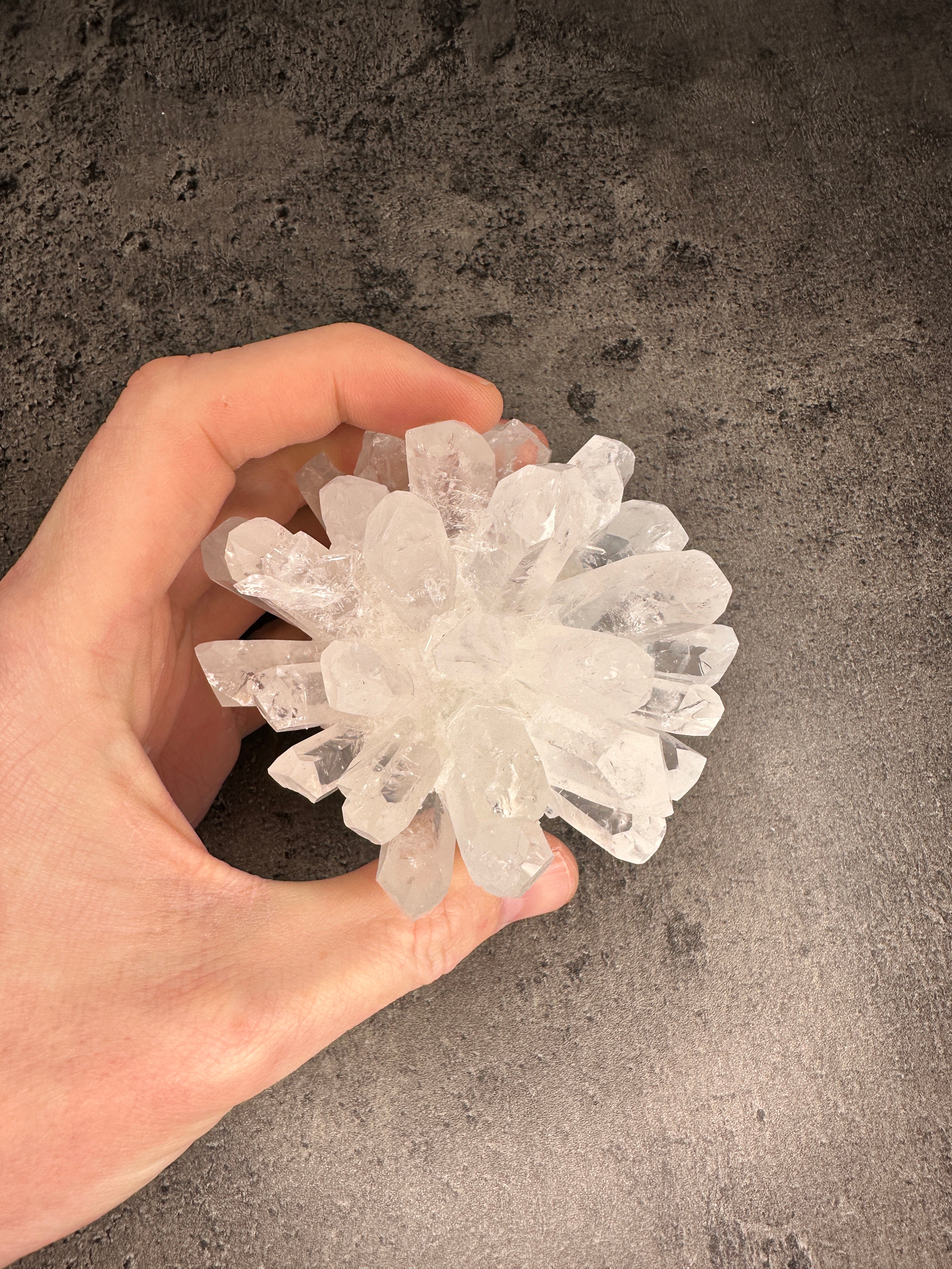 Clear quartz - Cluster