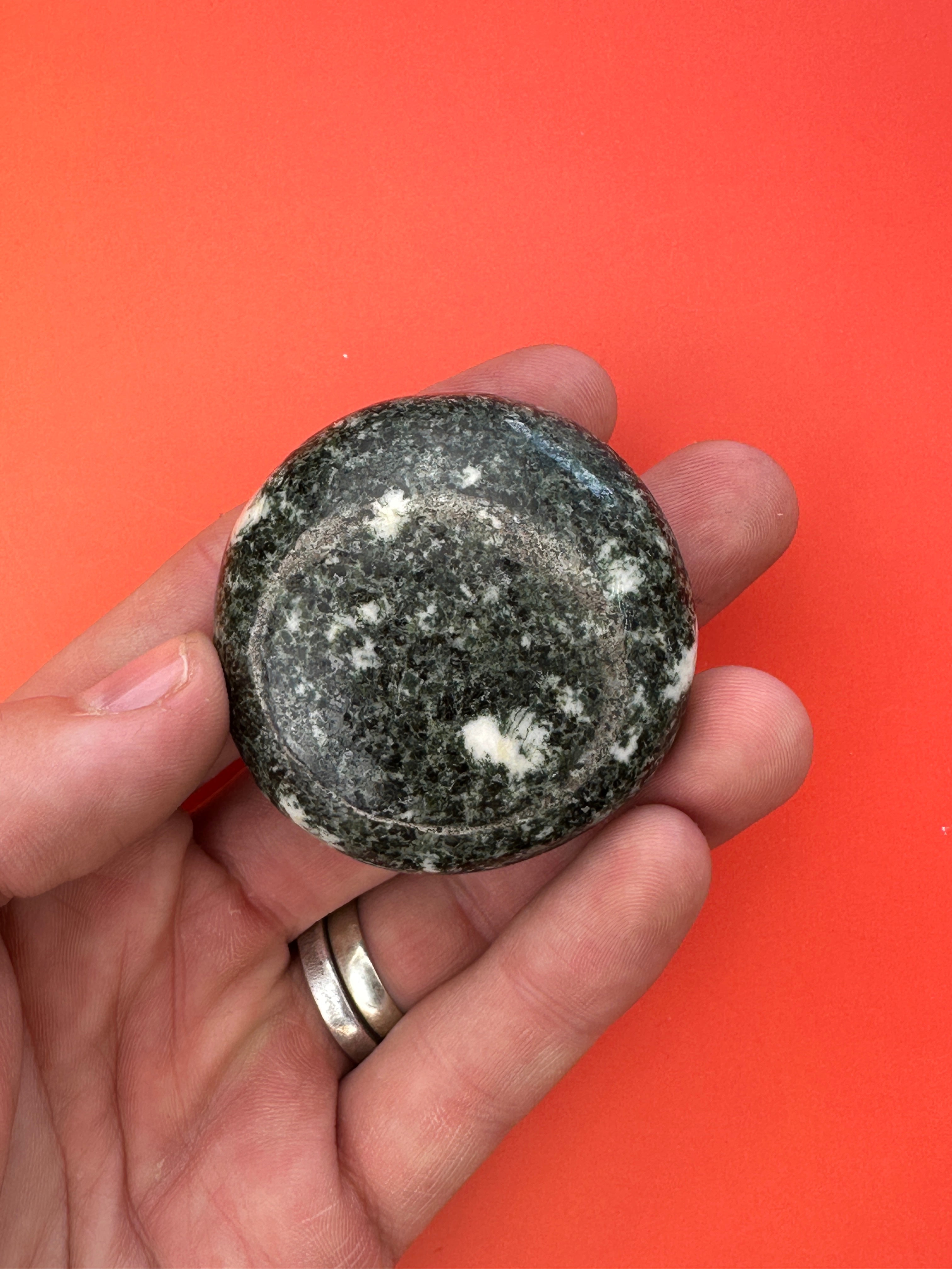 Preseli bluestone - Green man gallet stone