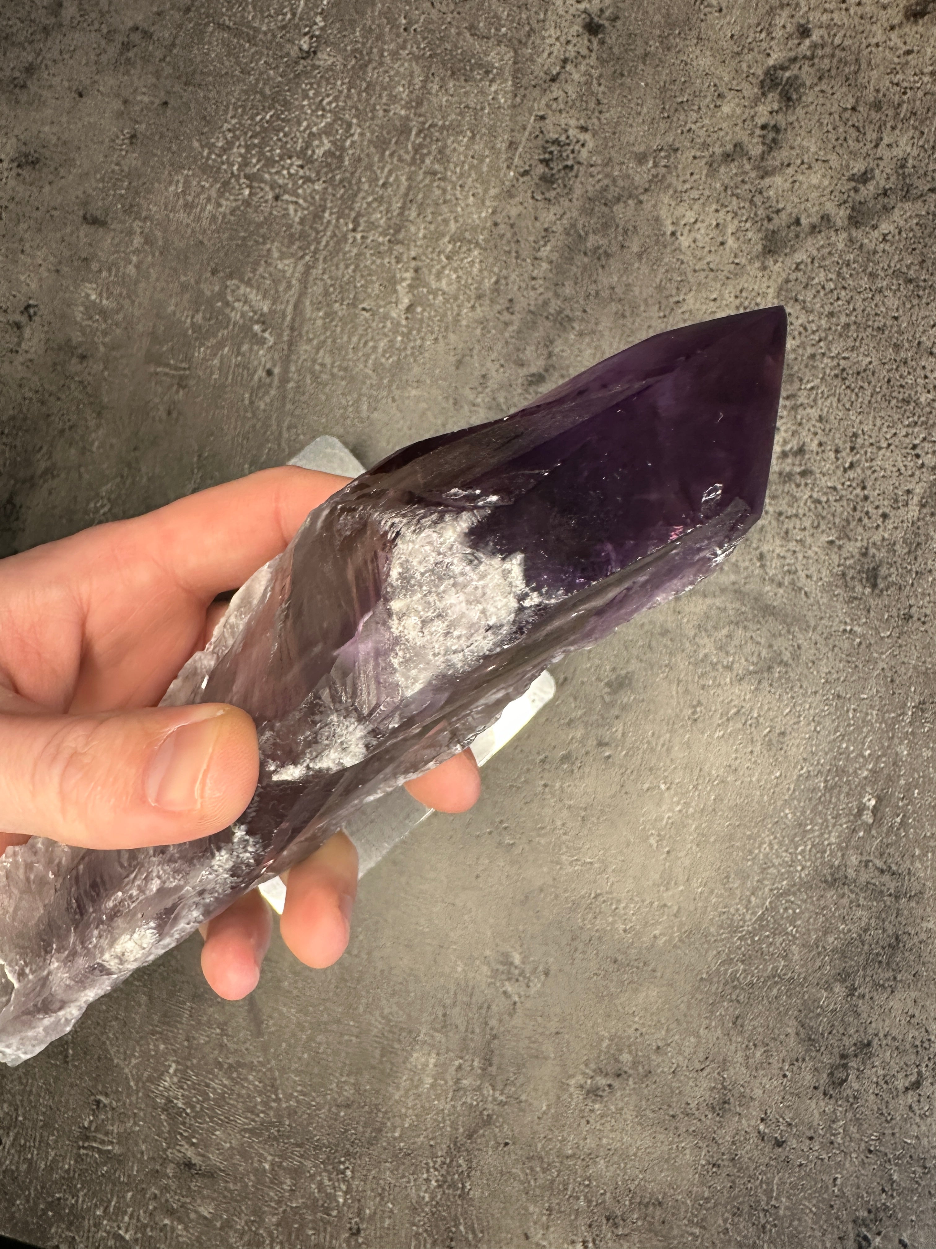 Amethyst - XL wand