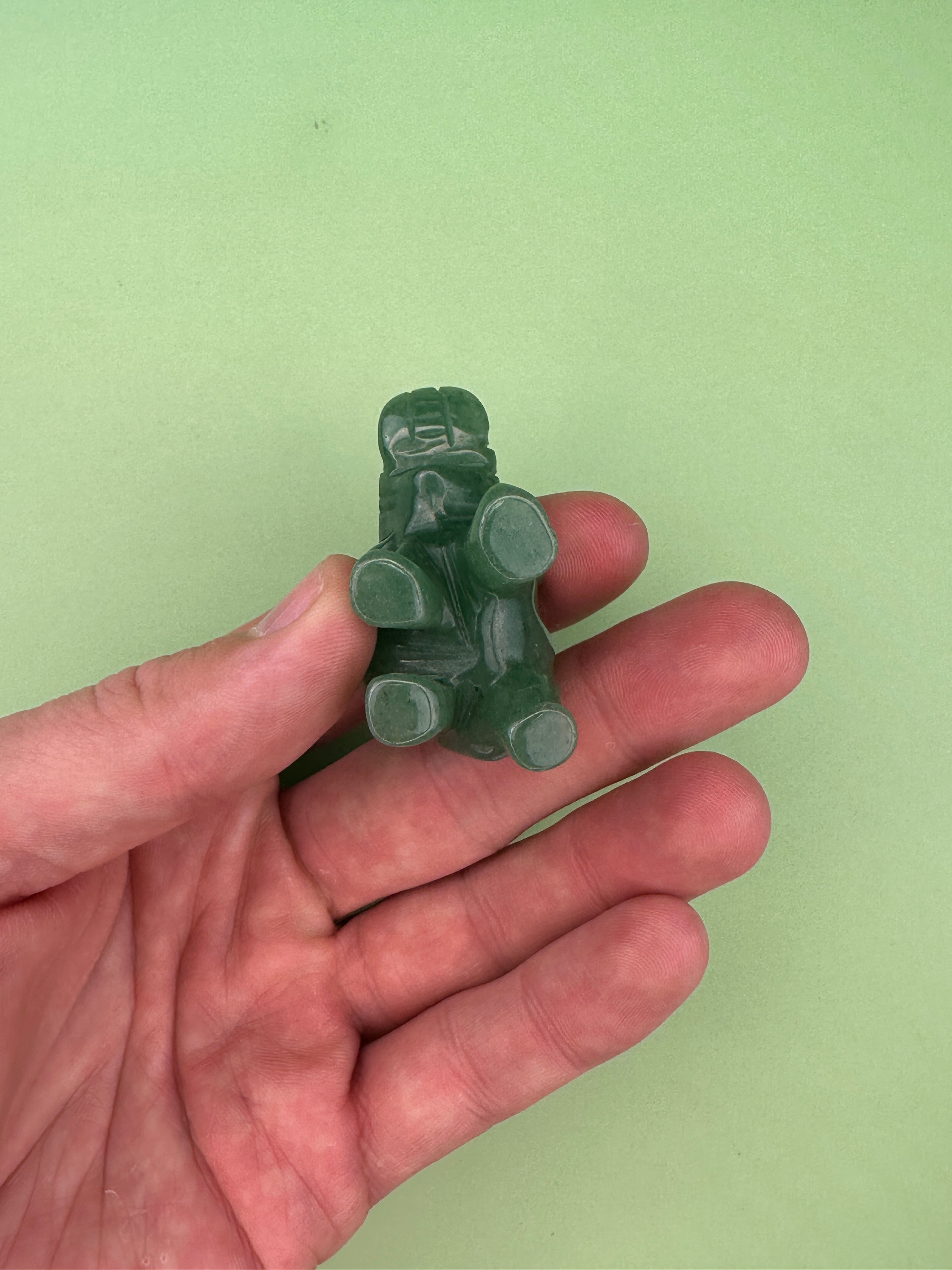 Green aventurine - Elephant