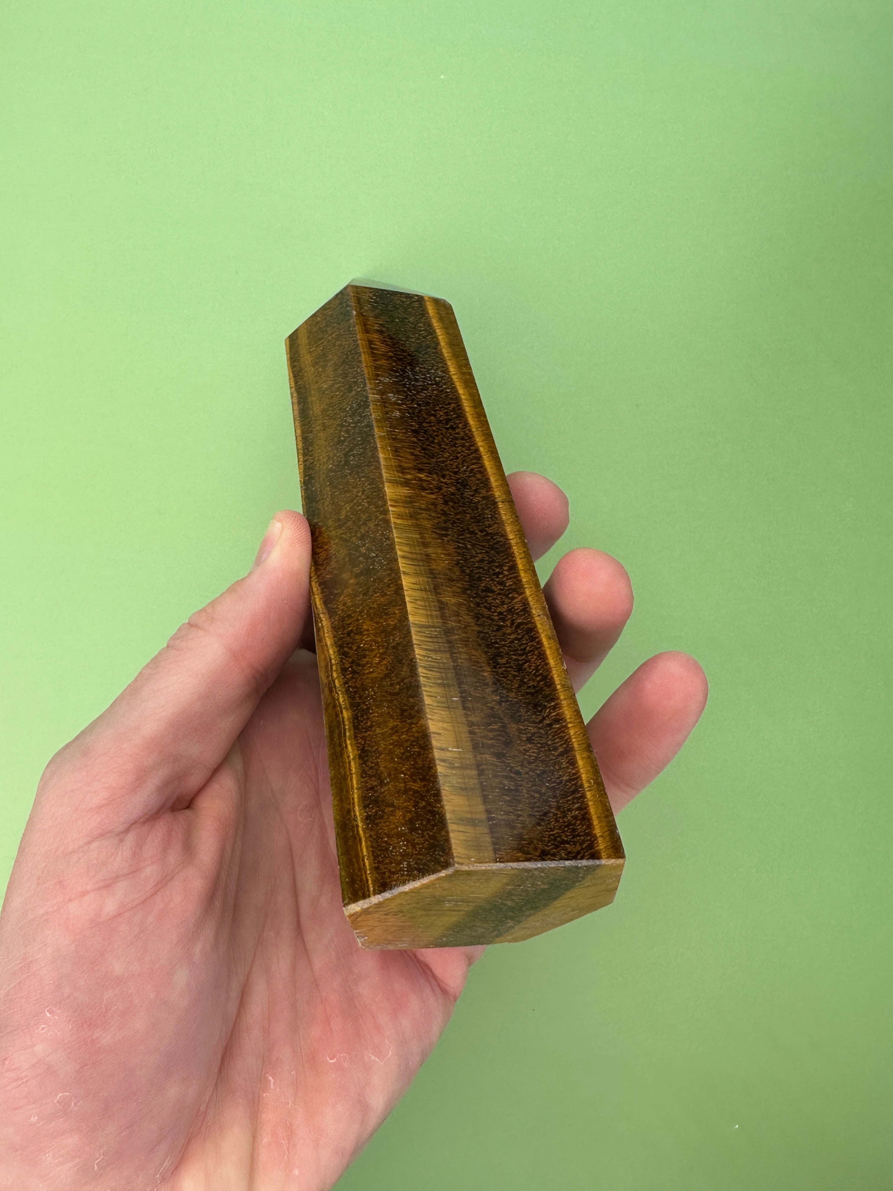 Tigers eye - XL Tower