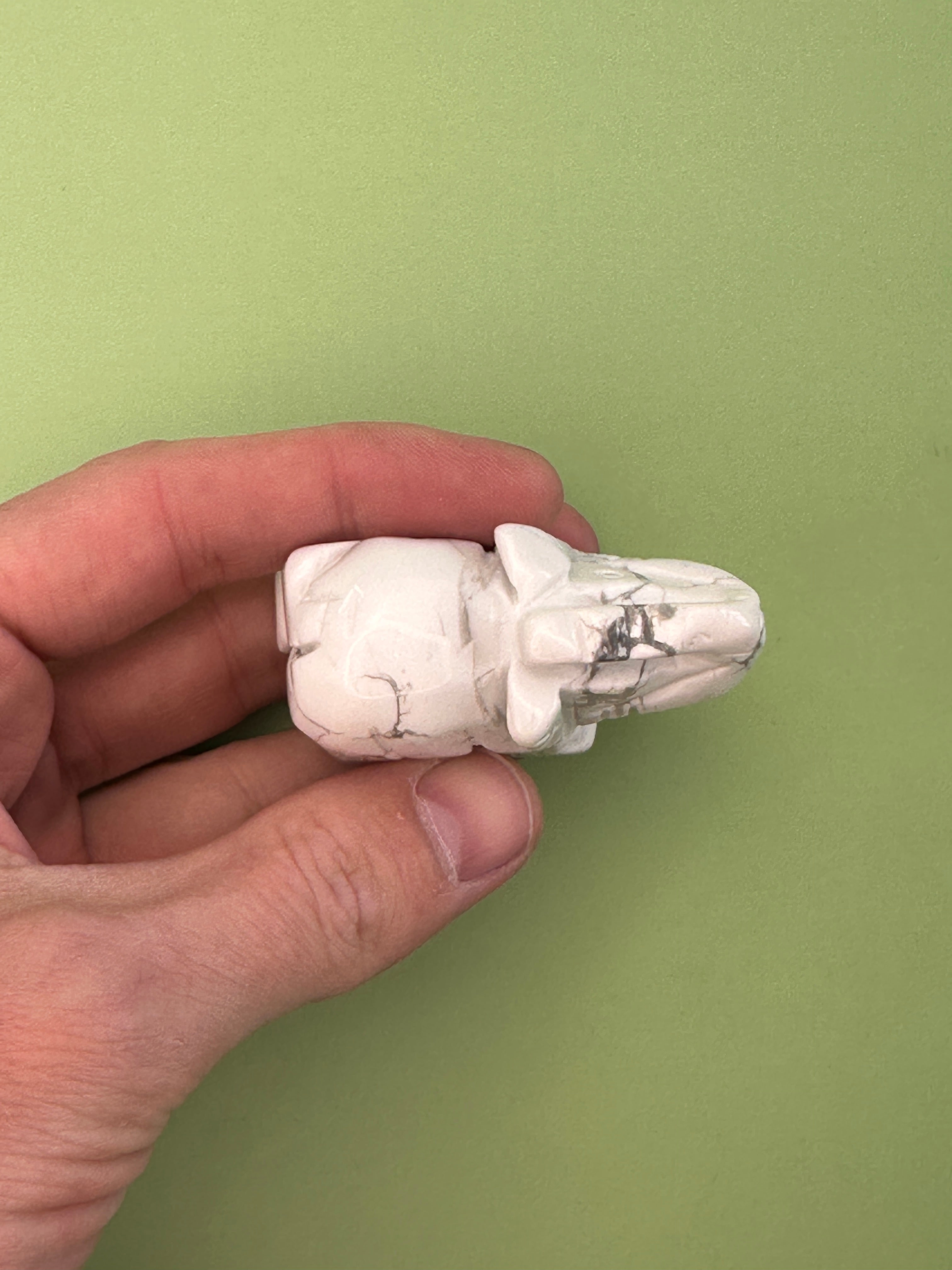 Howlite - Elephant
