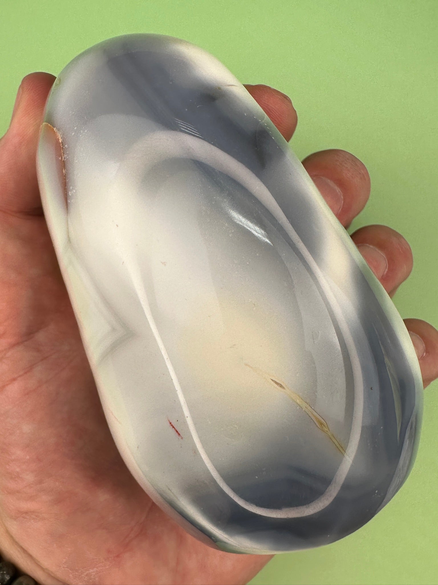 Orca agate - XL Free form